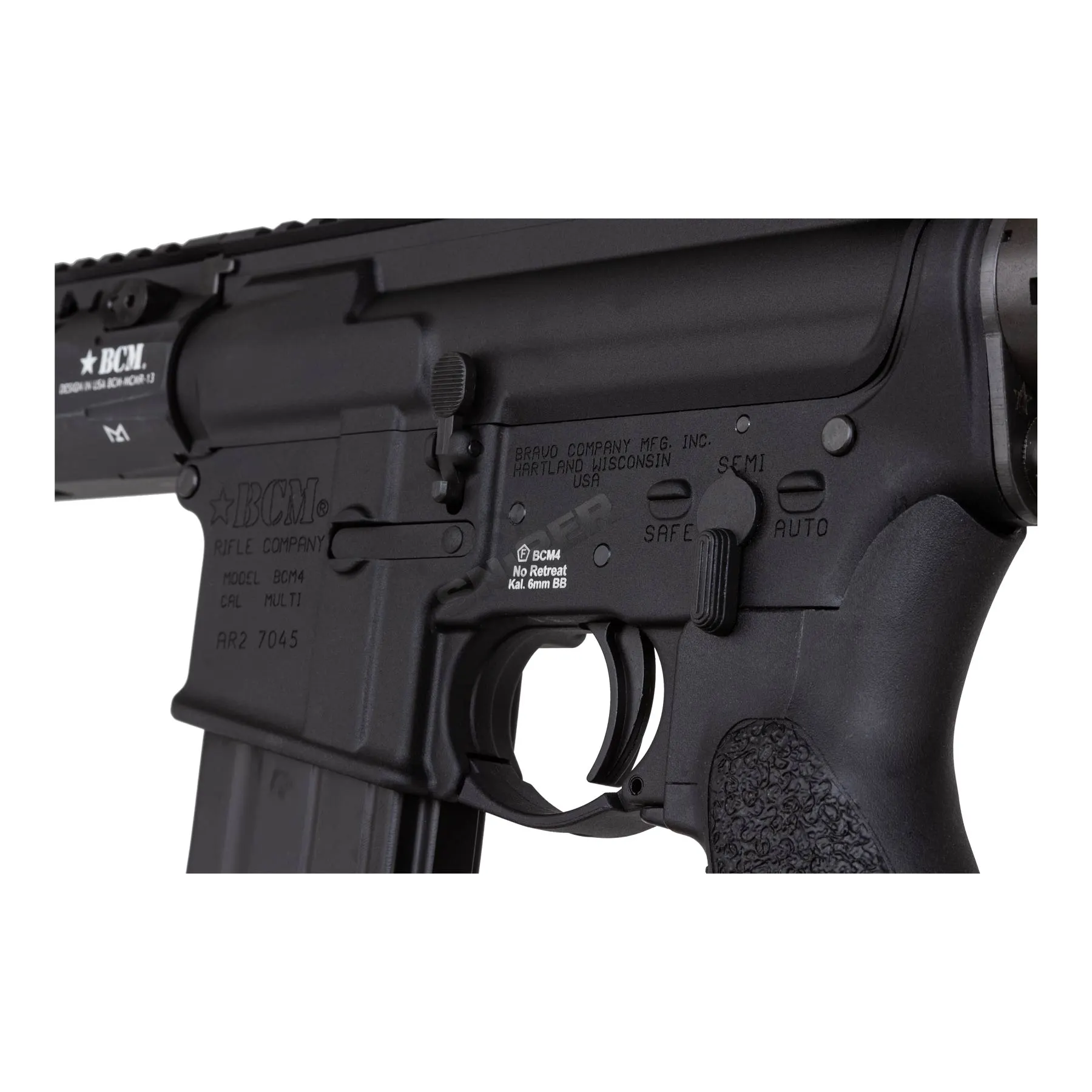 VFC BCM MCMR 14.5" GBBR CQB Vollmetall MOD0 MK2, Black