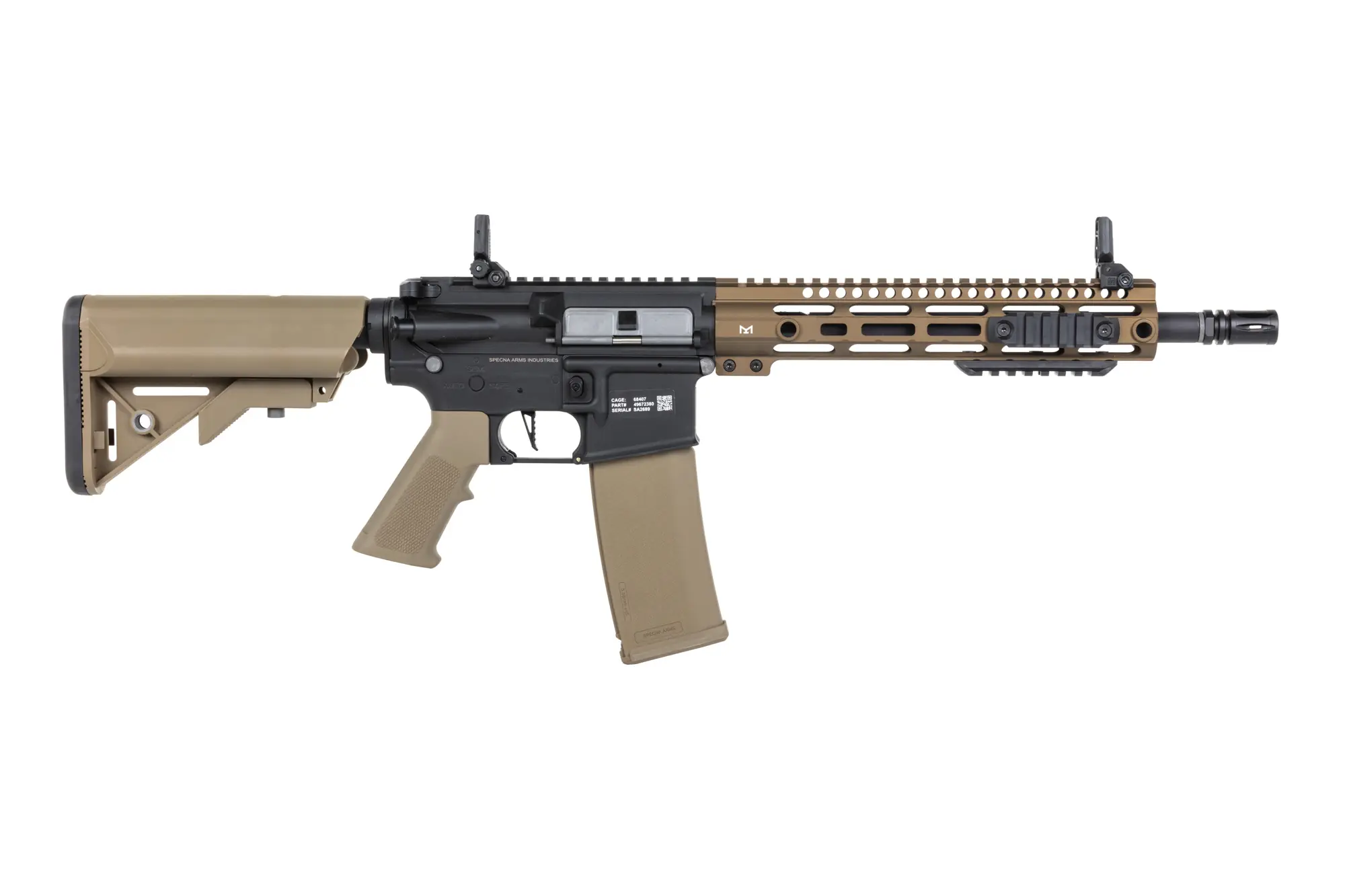 Specna Arms SA-C20 CORE w/ HAL ETU (S)AEG, Chaos Bronze