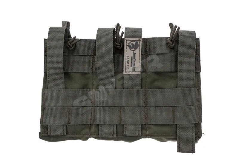 Triple M4 Fast Mag Pouch, OD Green