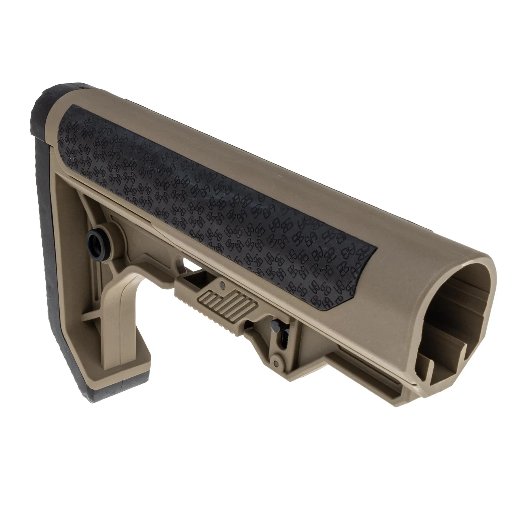Specna Arms Light-Ops Stock, Half-Tan
