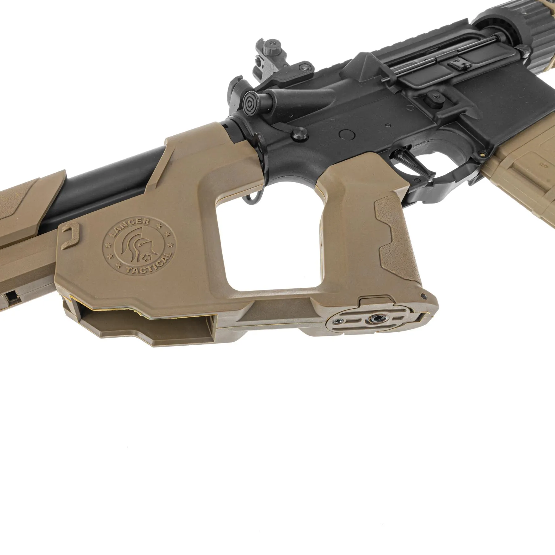 Lancer Tactical Enforcer Mod. Alpha Gen3 w/ Nebula ETU, Dualtone Lancer Tactical Enforcer Mod. Alpha Gen3 w/ Nebula ETU, Dualtone