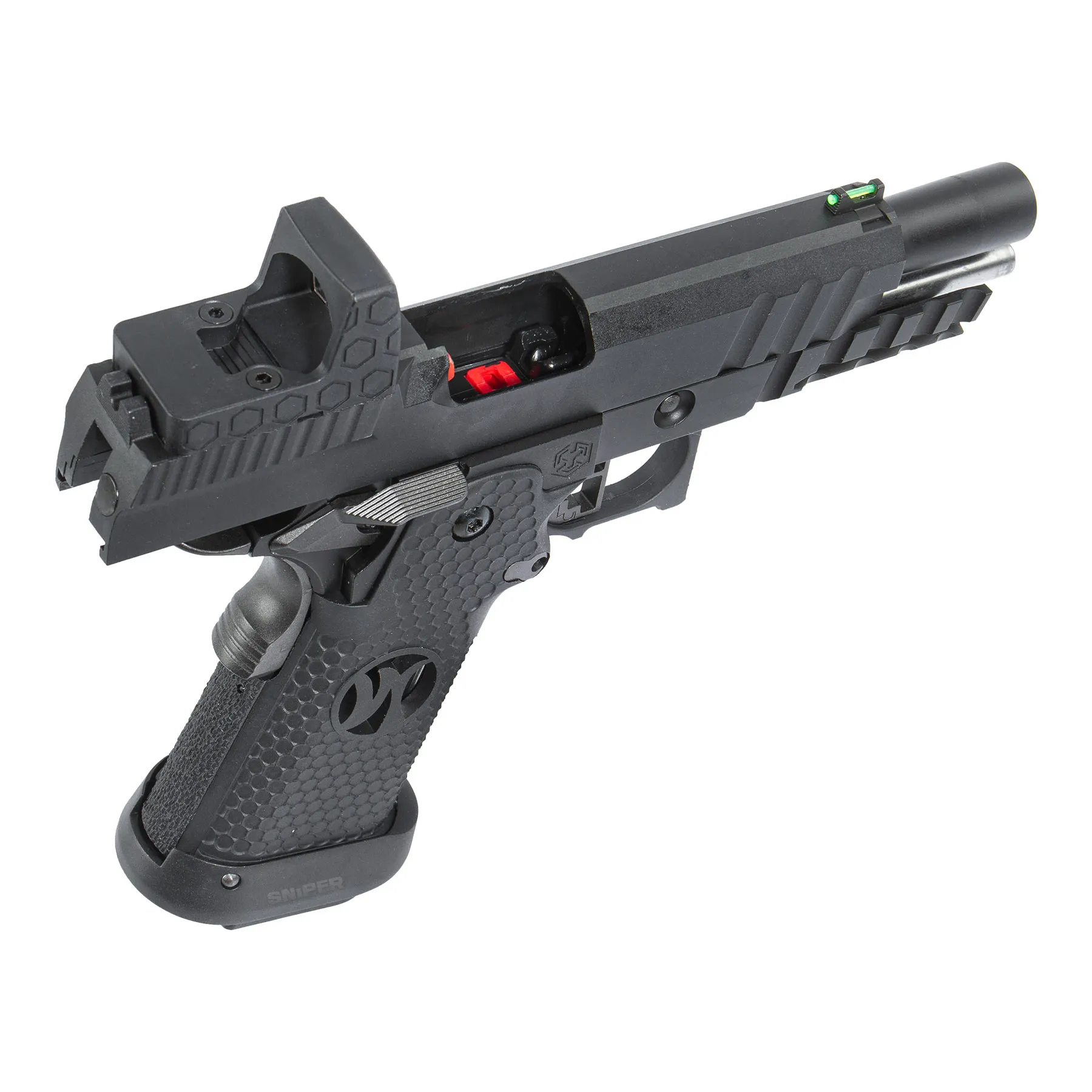 HX2602 with Dummy RMR Sight, black GBB HX2602 with Dummy RMR Sight, black GBB