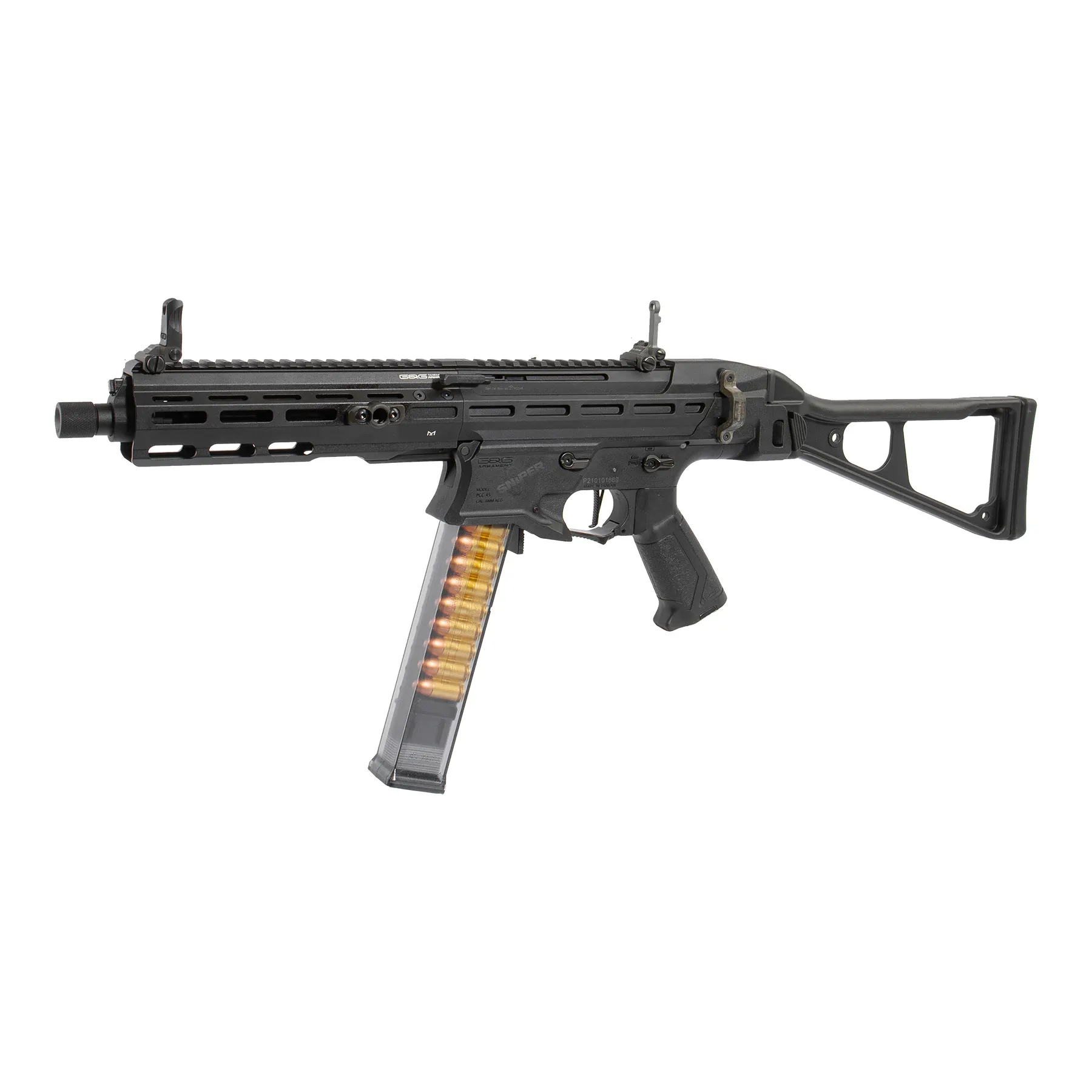 G&G PCC45 (S)AEG, Black