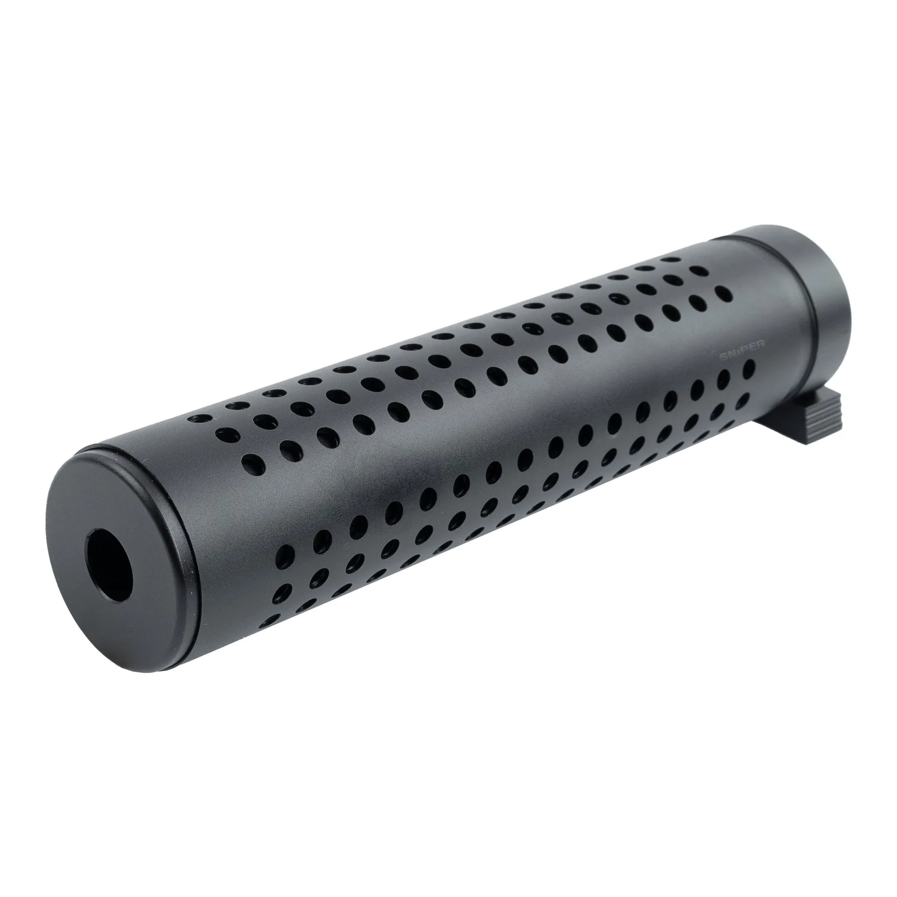 KAC QD Silencer, 175mm 14mm CCW, Black