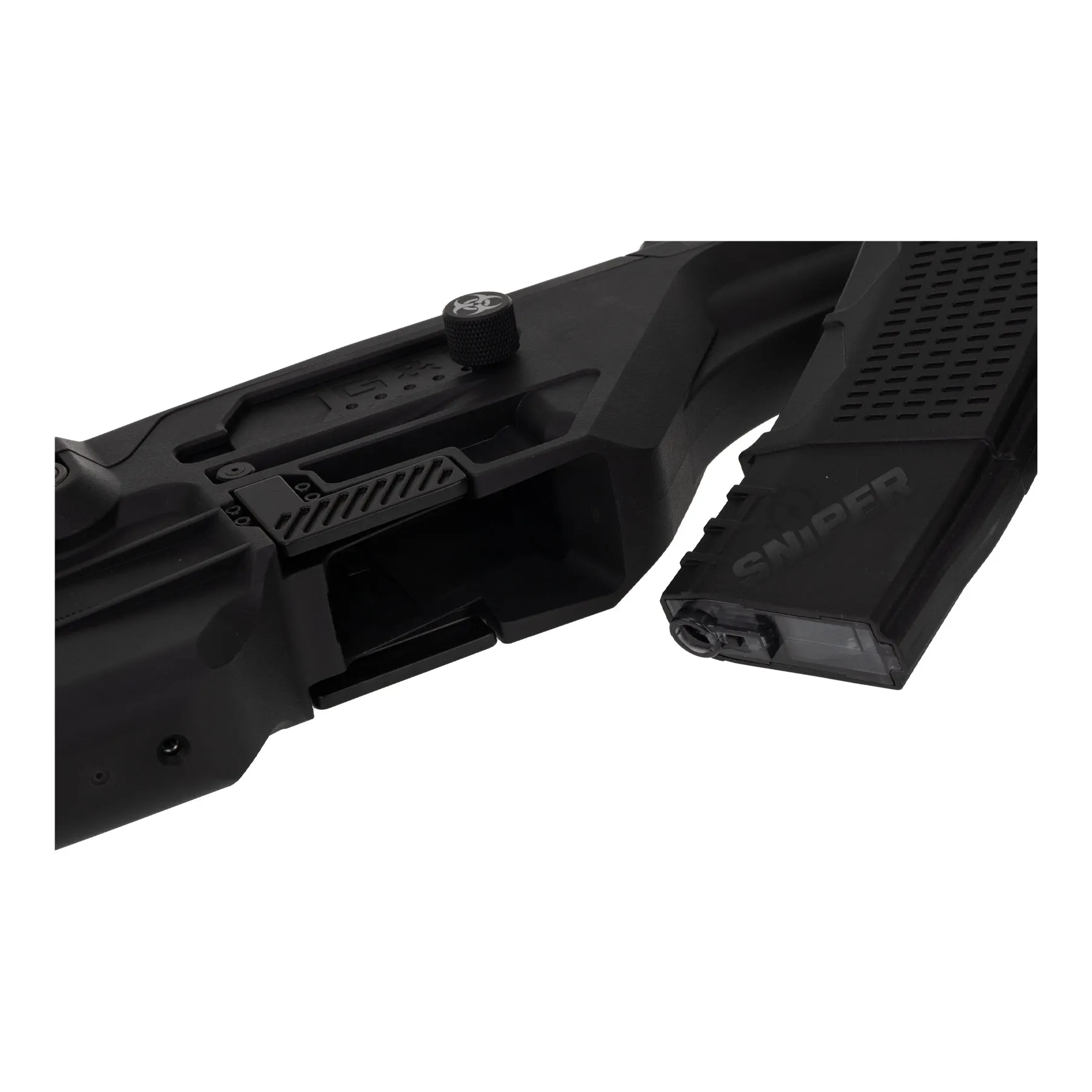 G&G ESG B-10 Gas Shotgun, Black
