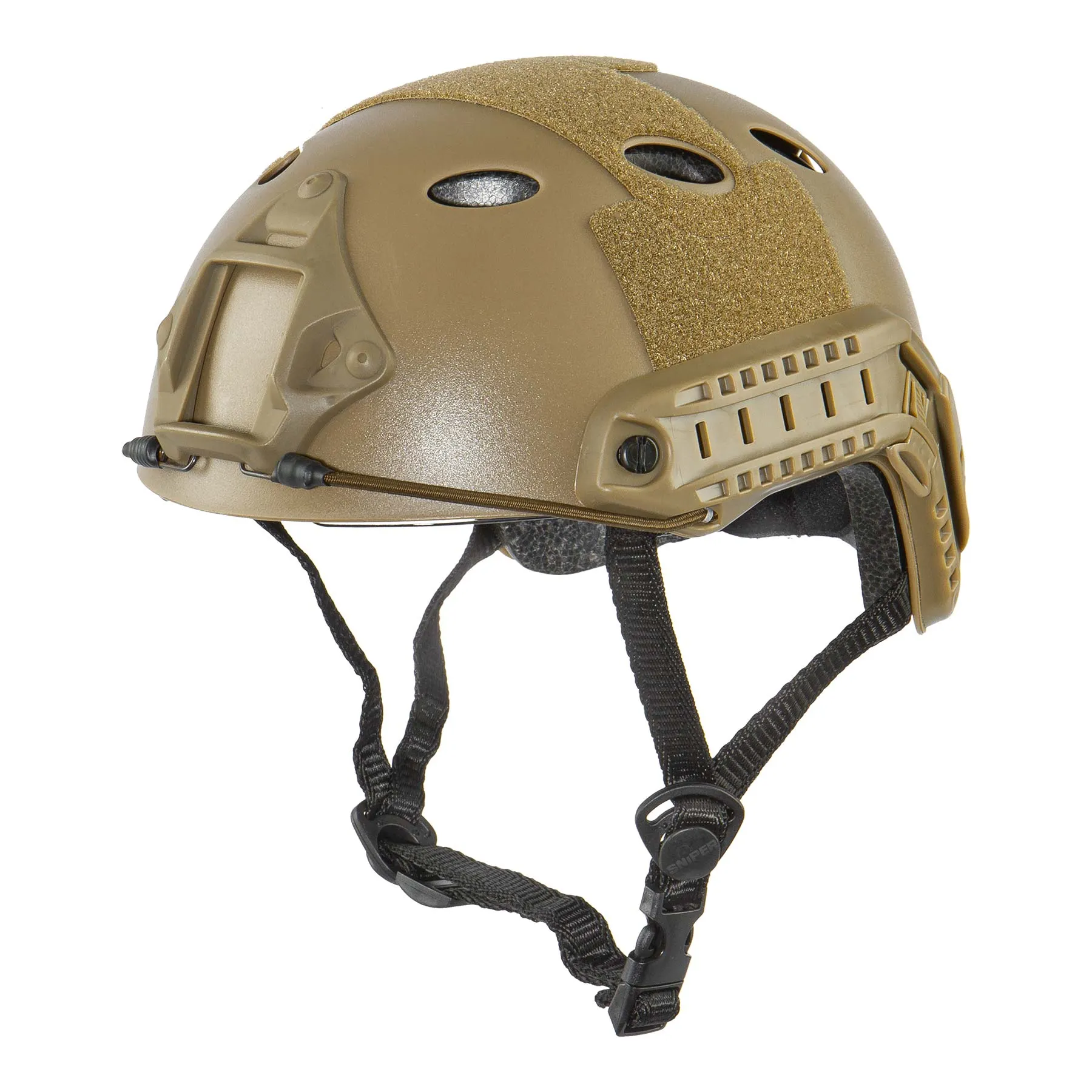 PJ Helmet Goggle Version, Tan, M/L