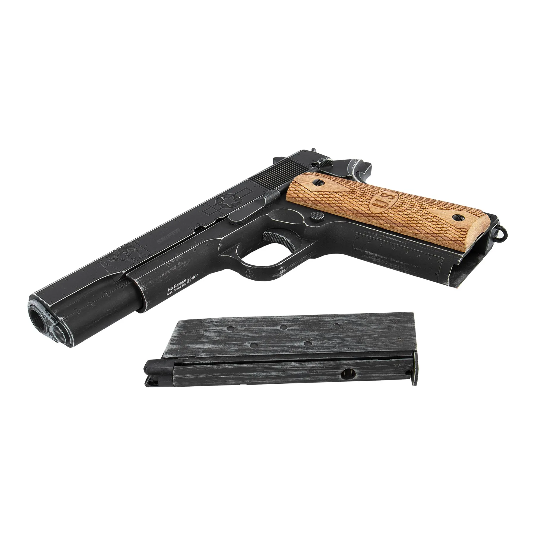 AW Custom 1911 Victory Girl GBB Softair Pistole