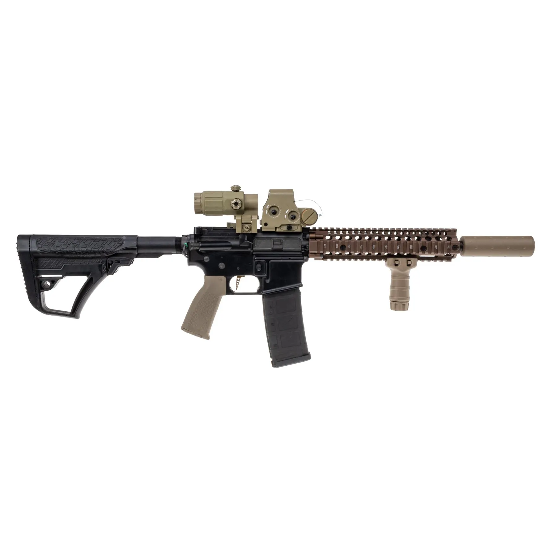B-Ware SAC Custom Daniel Defense MK18, (S)AEG