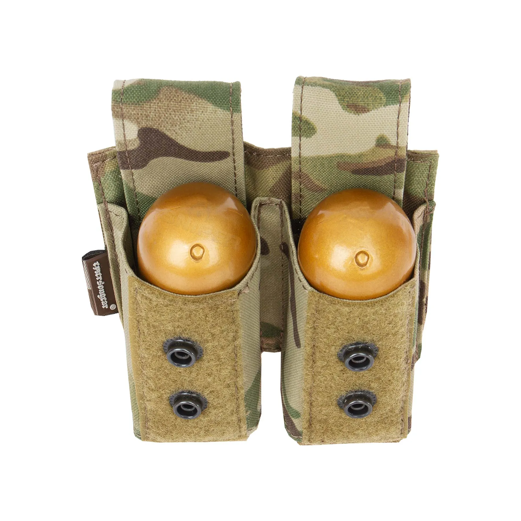 40mm Double Pouch, Multicam