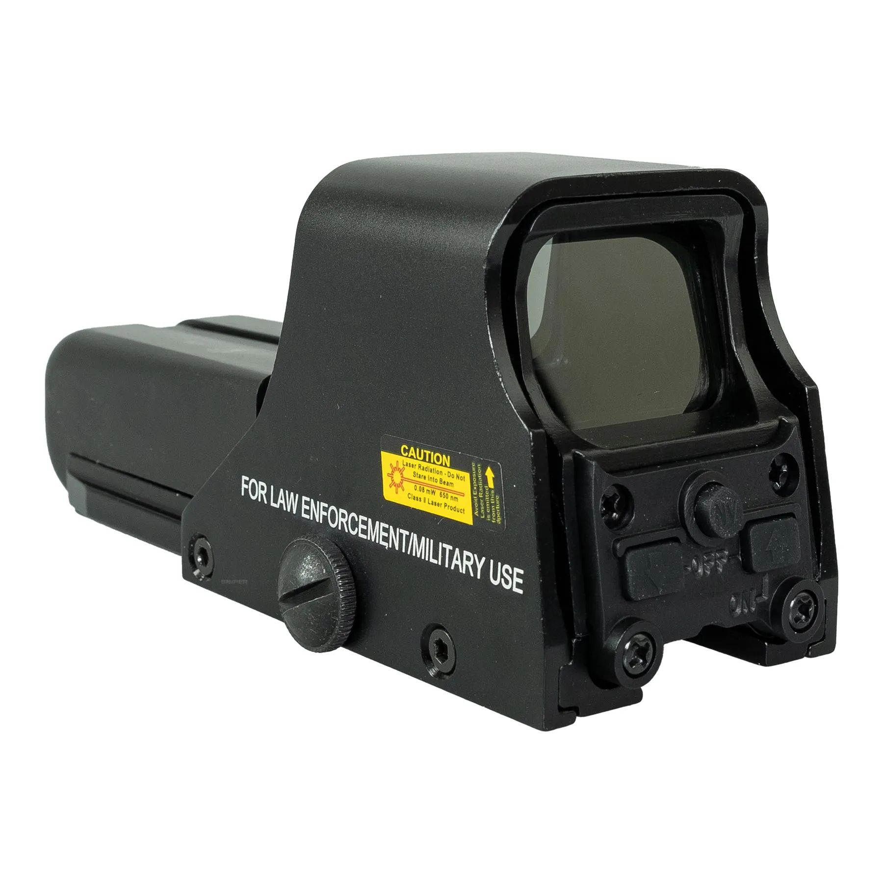 Reapo R552 Holo Red Dot Visier, Black