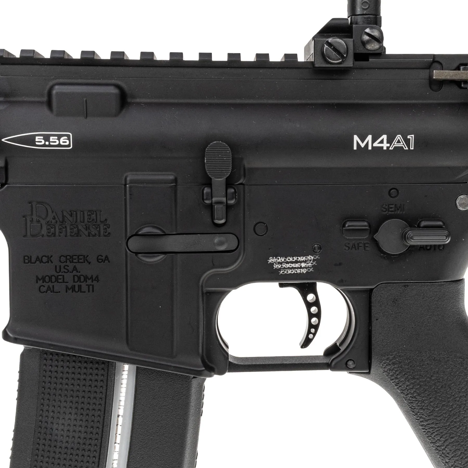 HPA Deal - SAC x Wolf Daniel Defense MK18 Block II, Black
