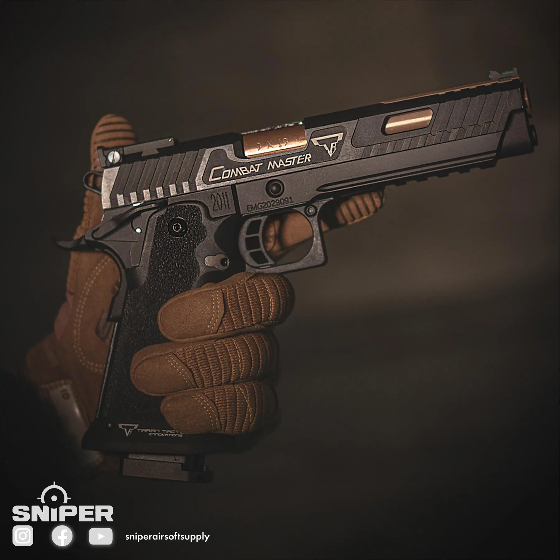 EMG TTI 2011 Combat Master Island Barrel Version