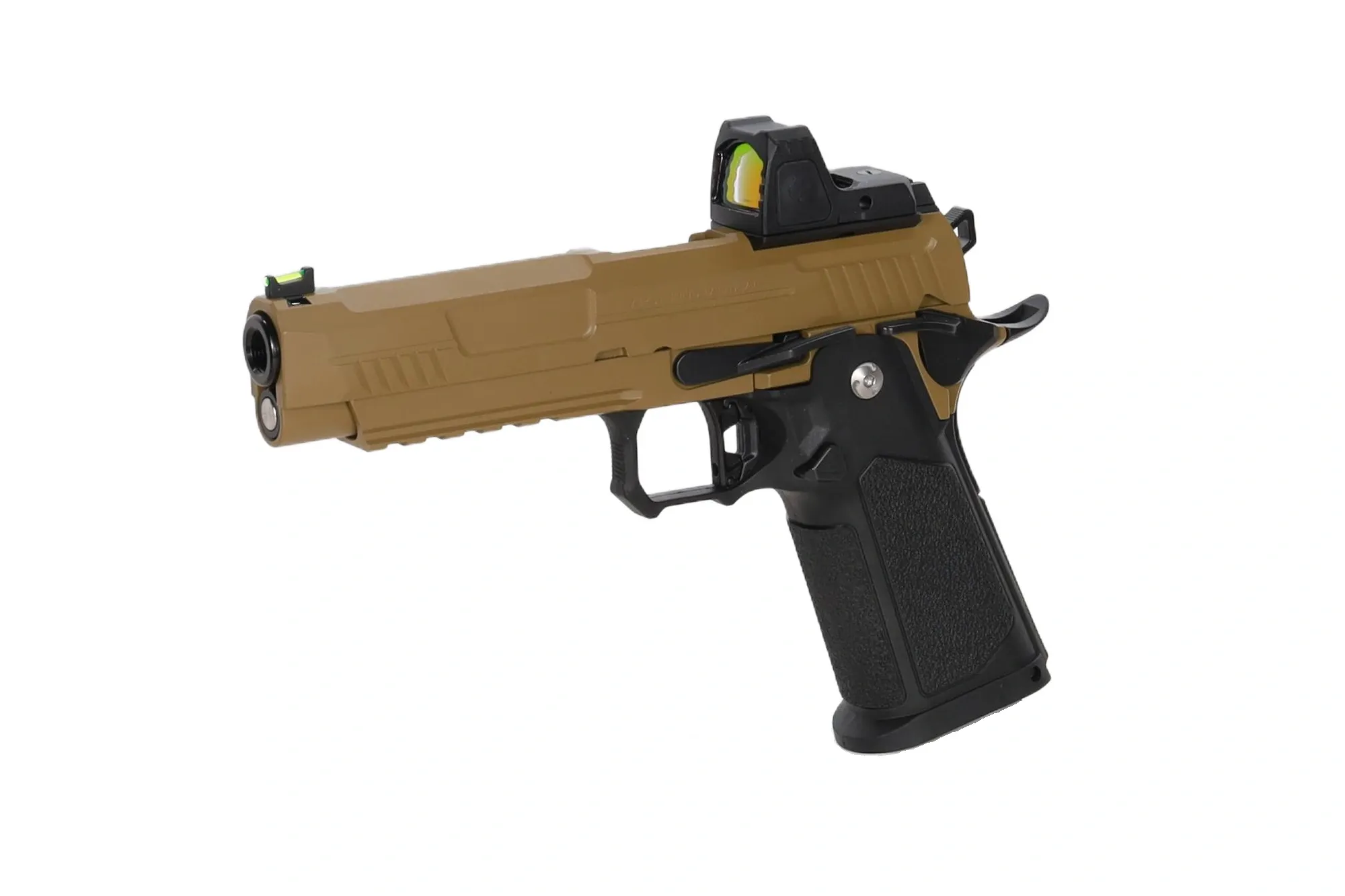 Arcturus Vanguard 5.1 Hi-Capa Optics Ready GBB Pistole, Half-Tan