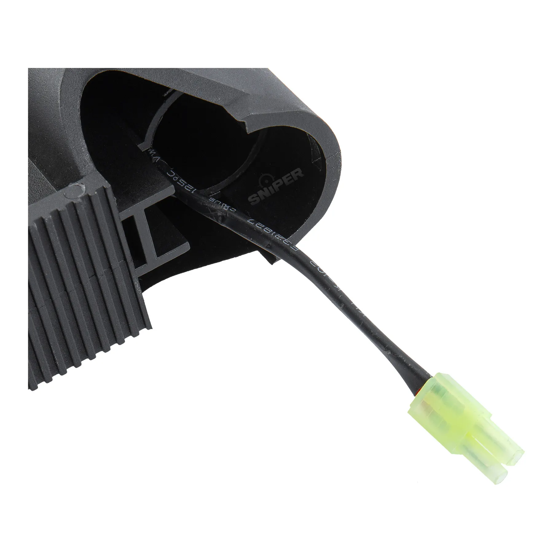 Interceptor Hybrid 10" (S)AEG w/ Reflex Sight, Black