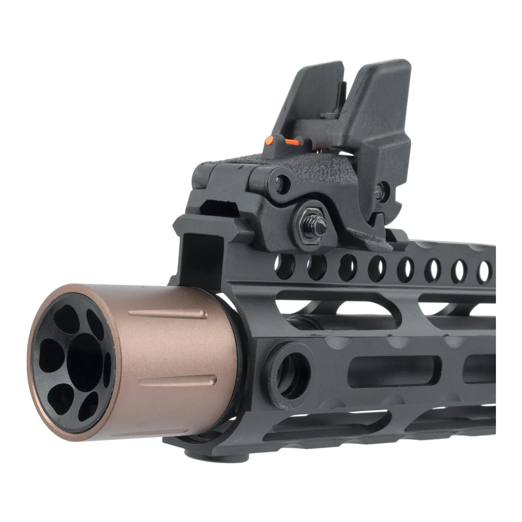 Golden Eagle M4 7" M-Lok MC6588M GBB, Black