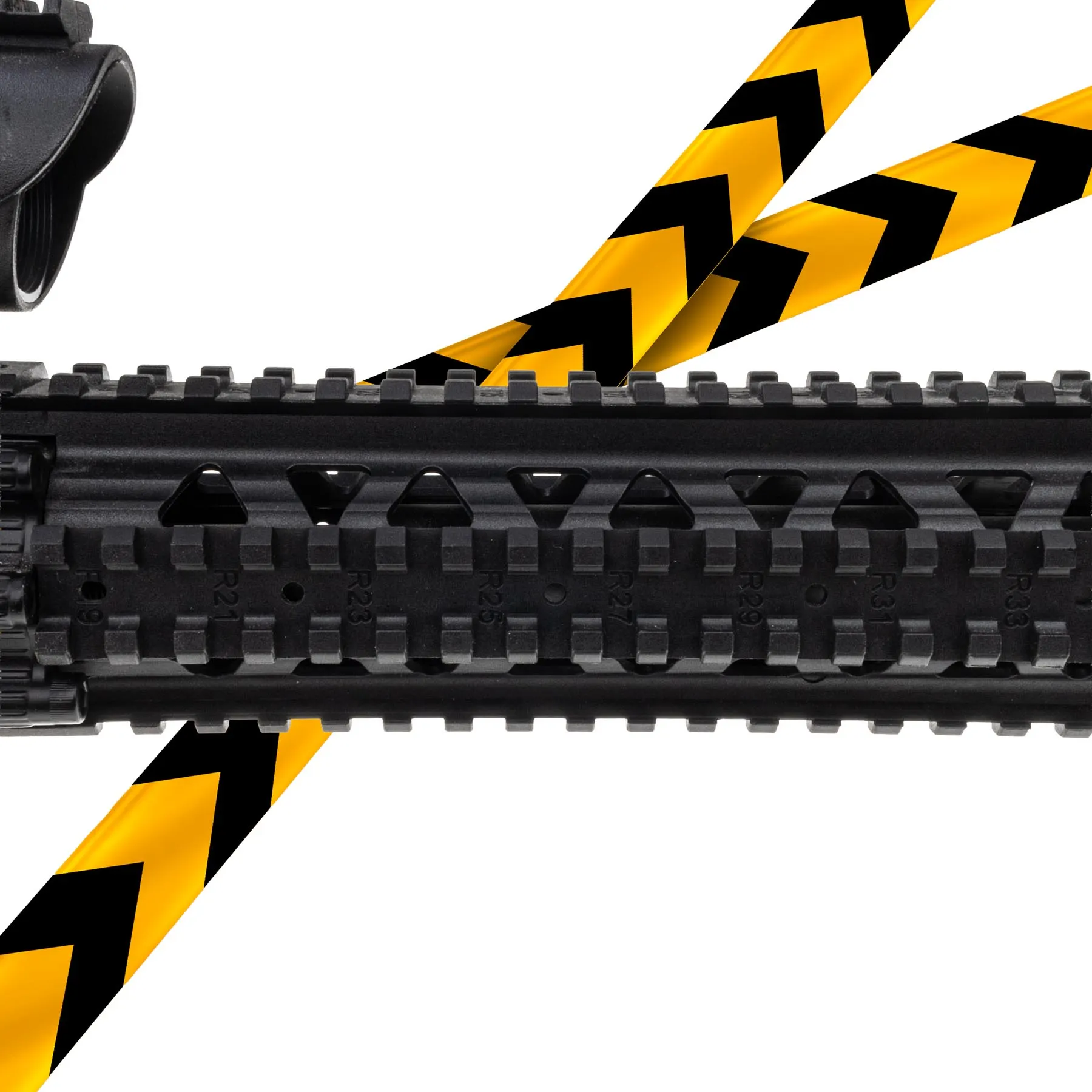 B-Ware CM18 MOD1 0,5 Joule AEG Softair Gewehr, Black