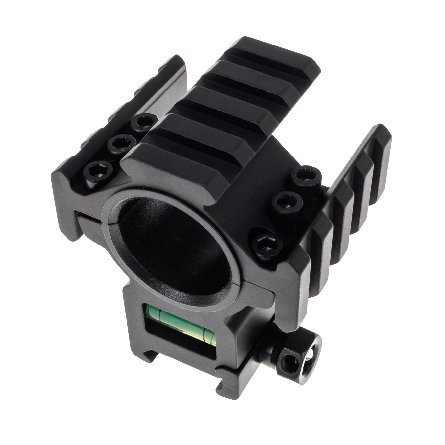 Reapo Triple Rail Scope Mount, Black Reapo Triple Rail Scope Mount, Black