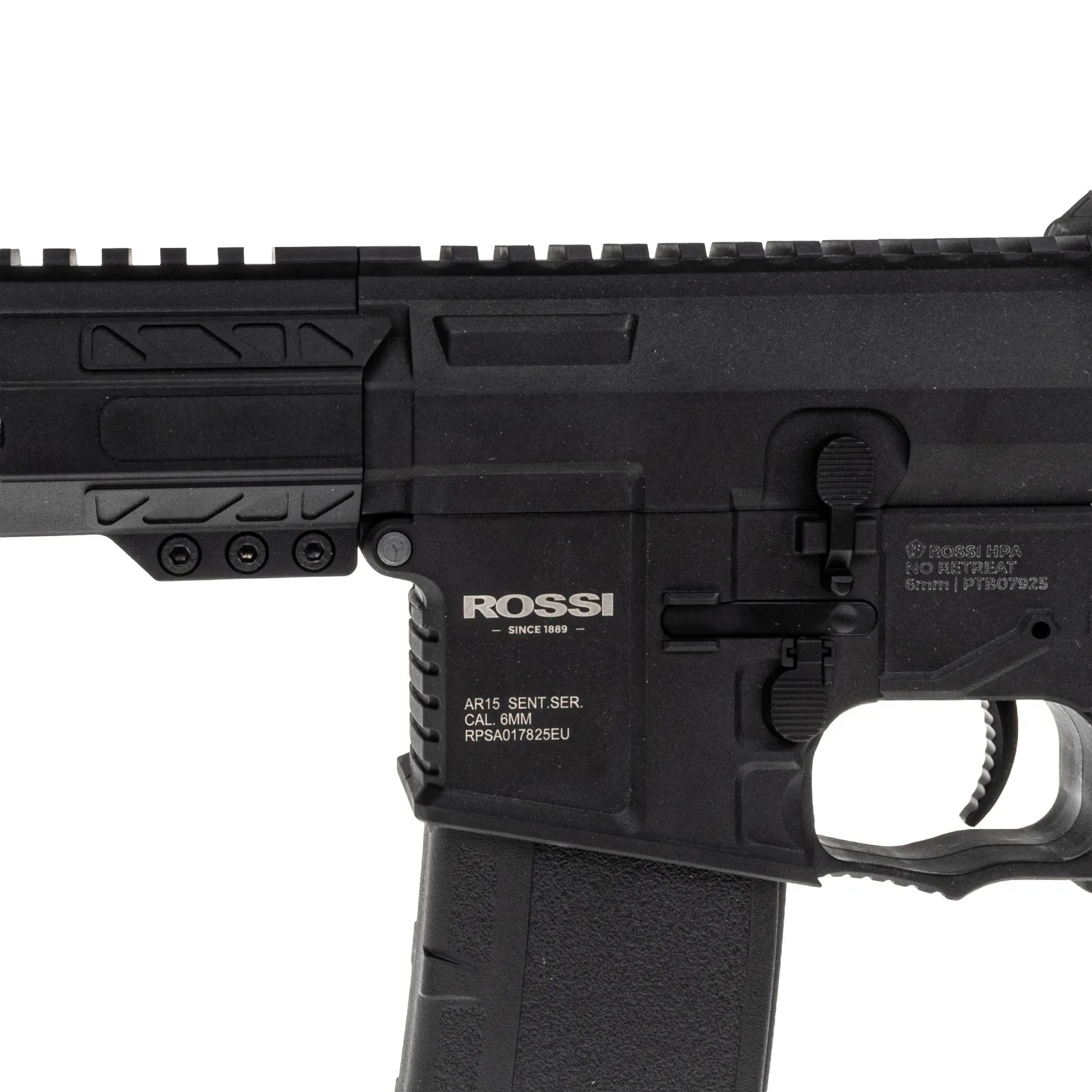 ROSSI x MechLabs Sentinel 12" KAPPA HPA, Black