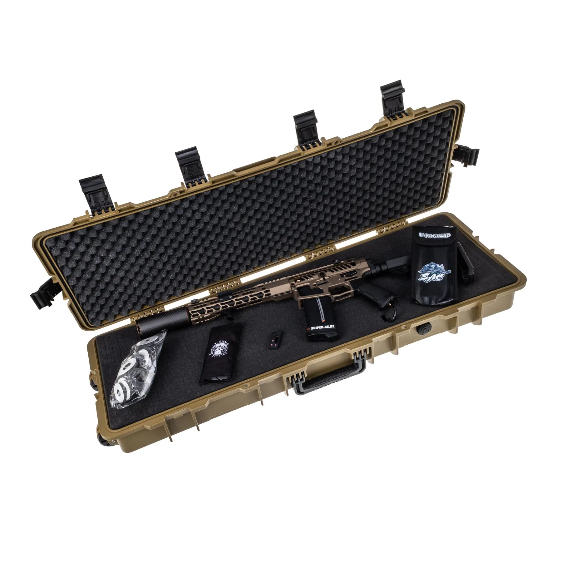 SAC WOLF EXO - "Valhallas Rache", HPA
