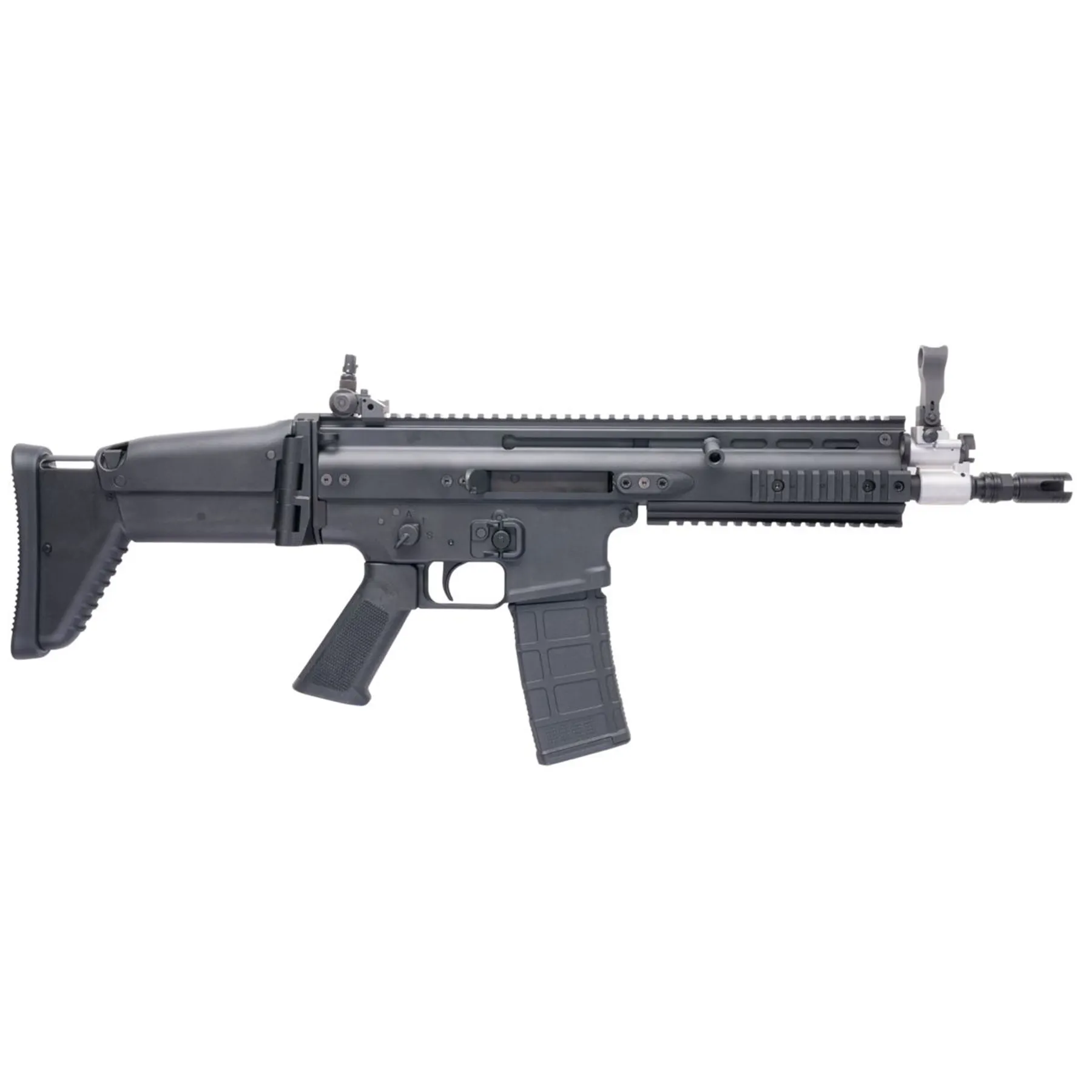 FN Herstal SCAR-L MK2 MWS GBB, Black