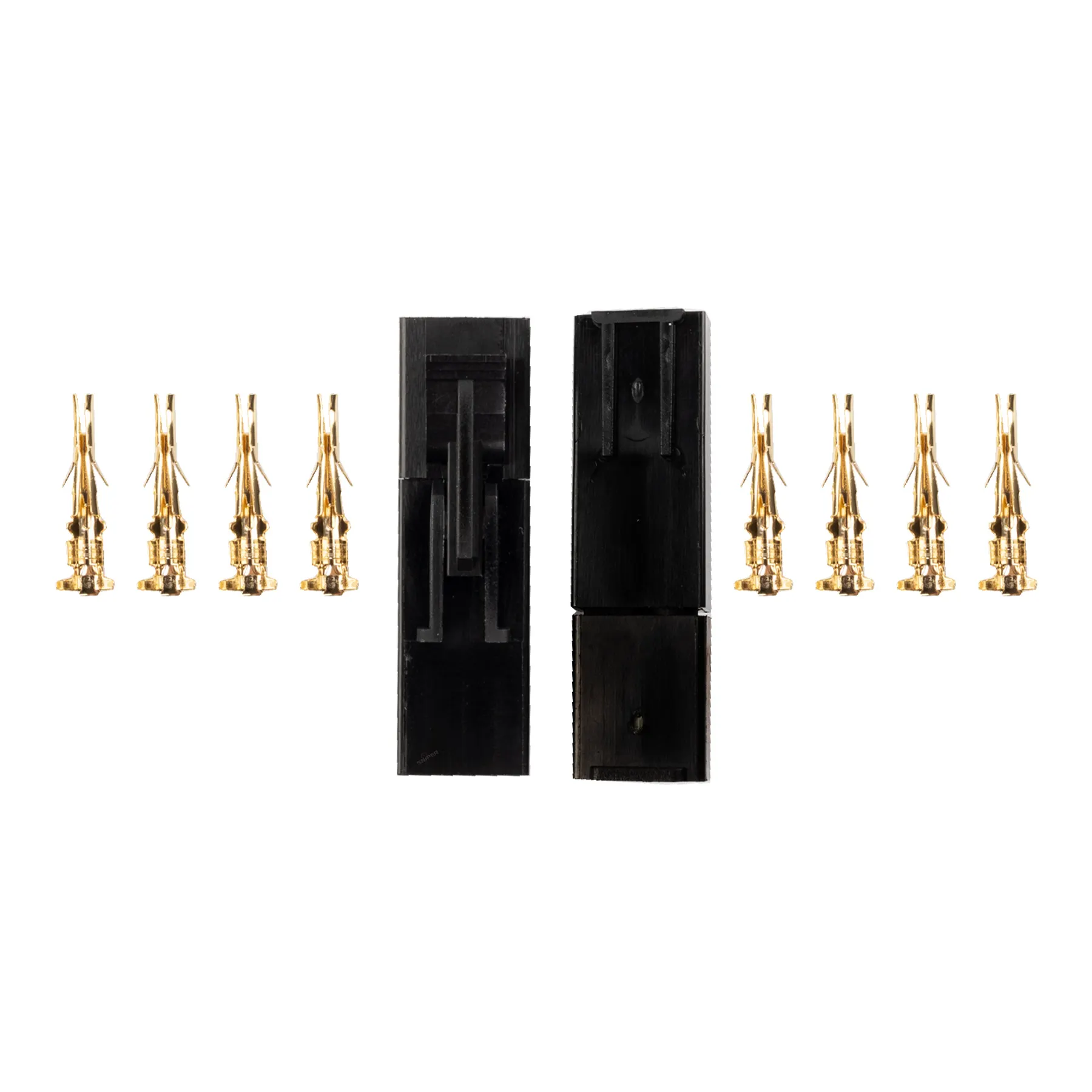 Gold Pin Connector Set für Mini Connector