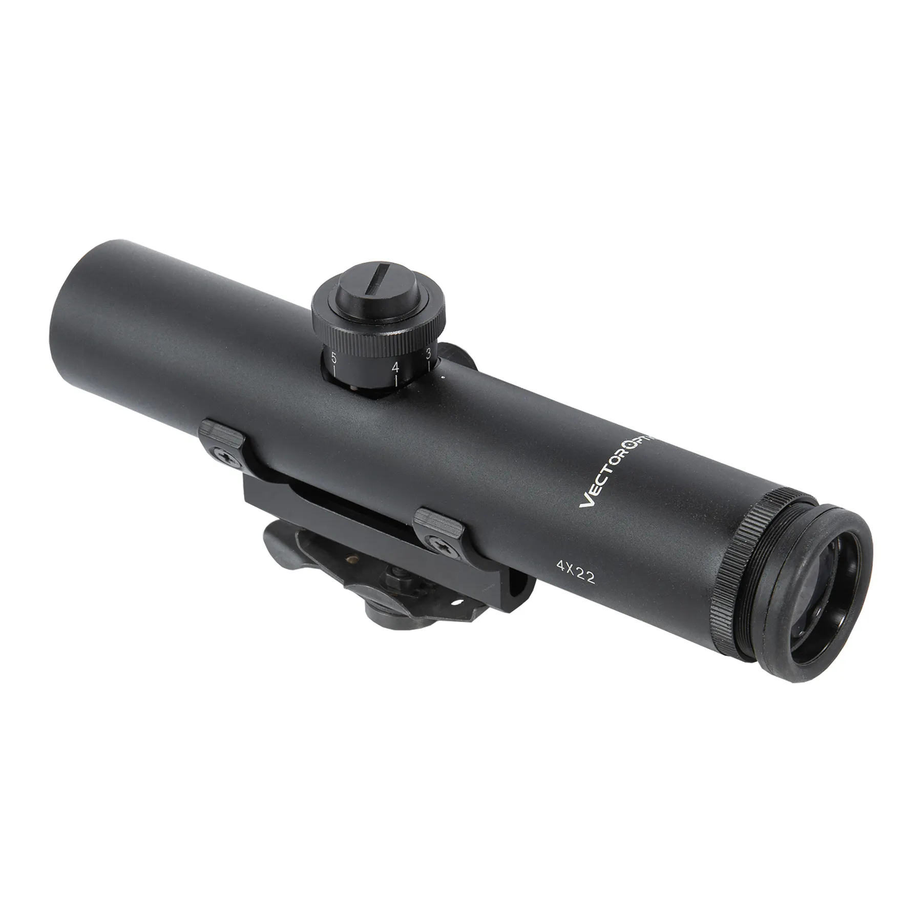 Victoptics OPSL11 B1 4x22 Zielfernrohr, Black