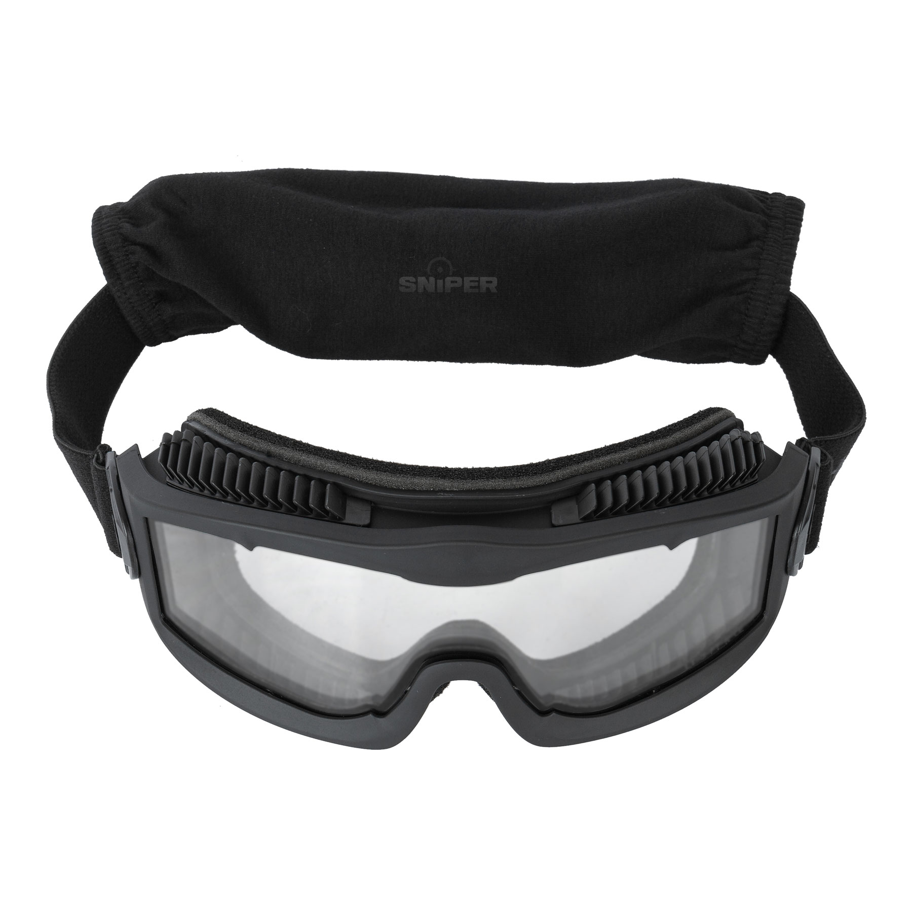 Aero Thermal Series Mask, Black/Clear
