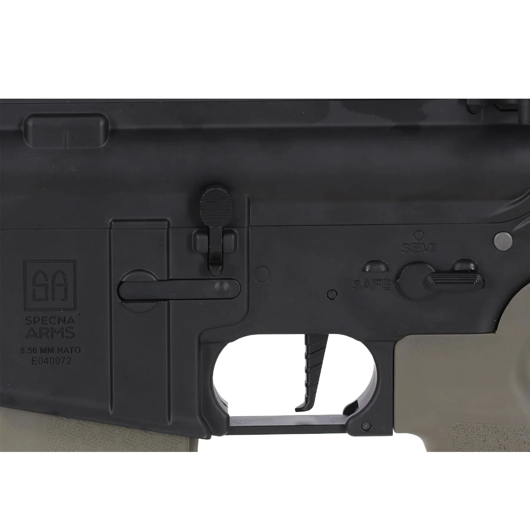 Specna Arms SA-E23 EDGE w/ HAL2 ETU, Olive