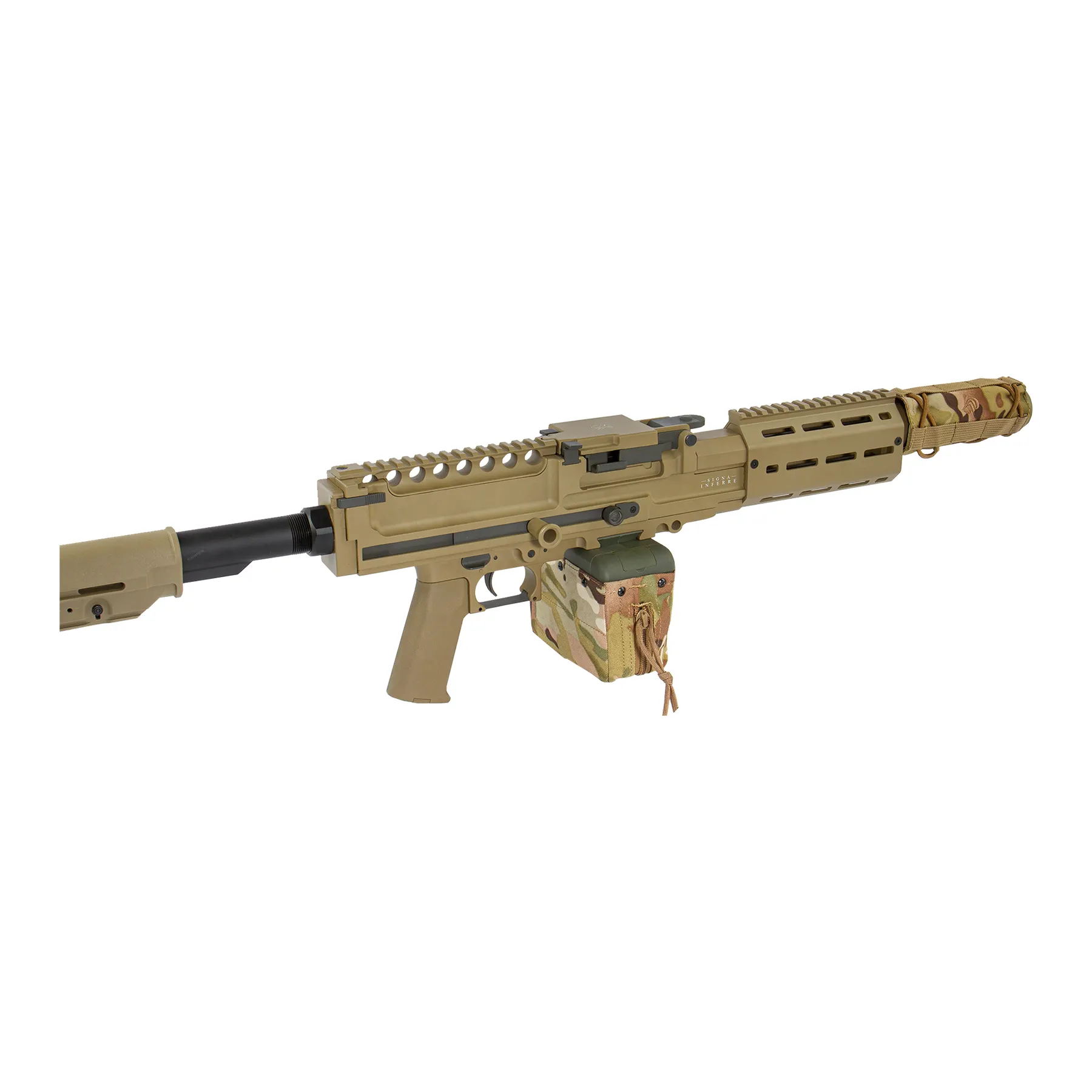 Secutor Aquila VII LMG, Tan < 0,5 Joule Softair Gewehr