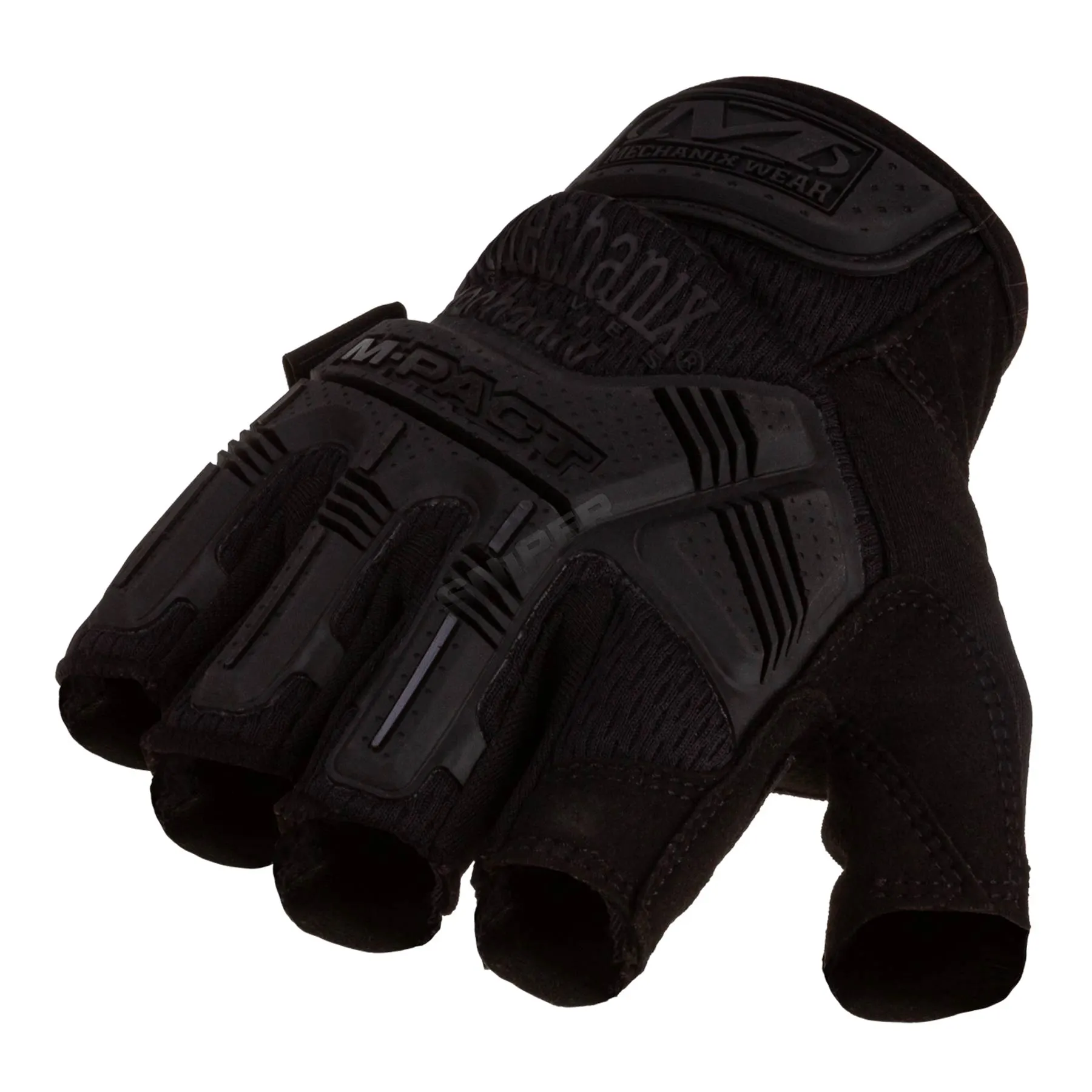 Mechanix Fingerless M-Pact Gloves, Covert