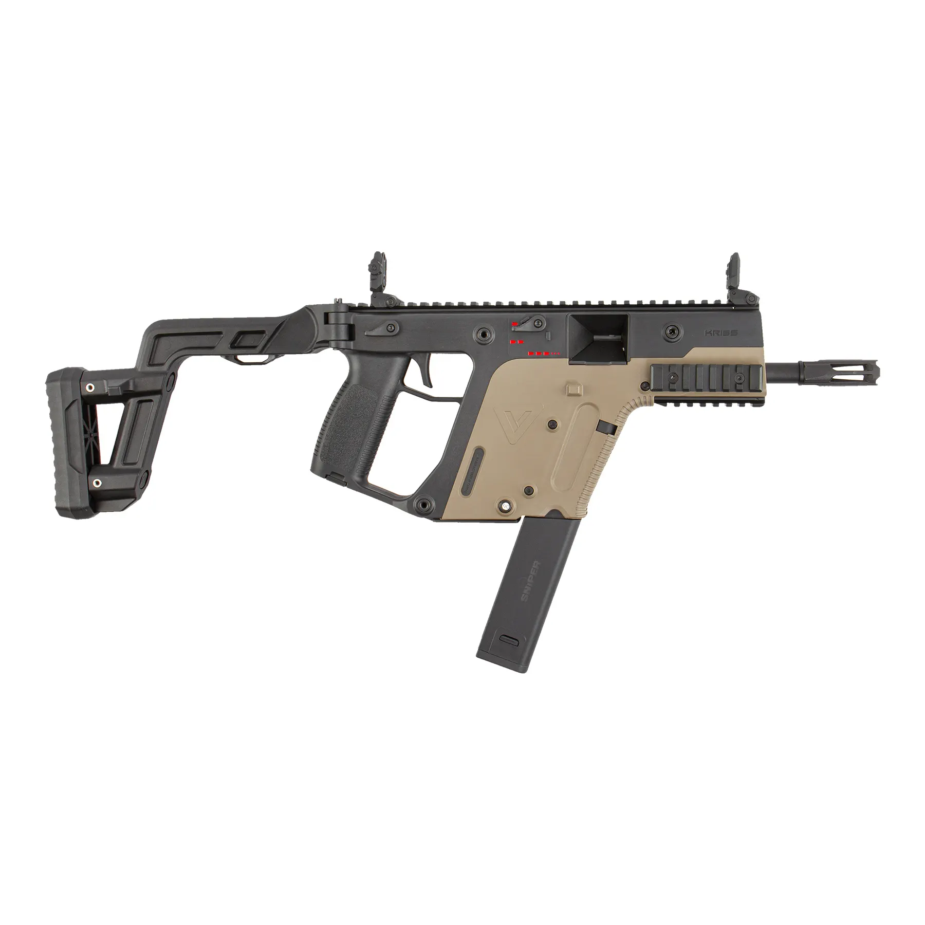 Kriss Vector (S)AEG, Two Tone