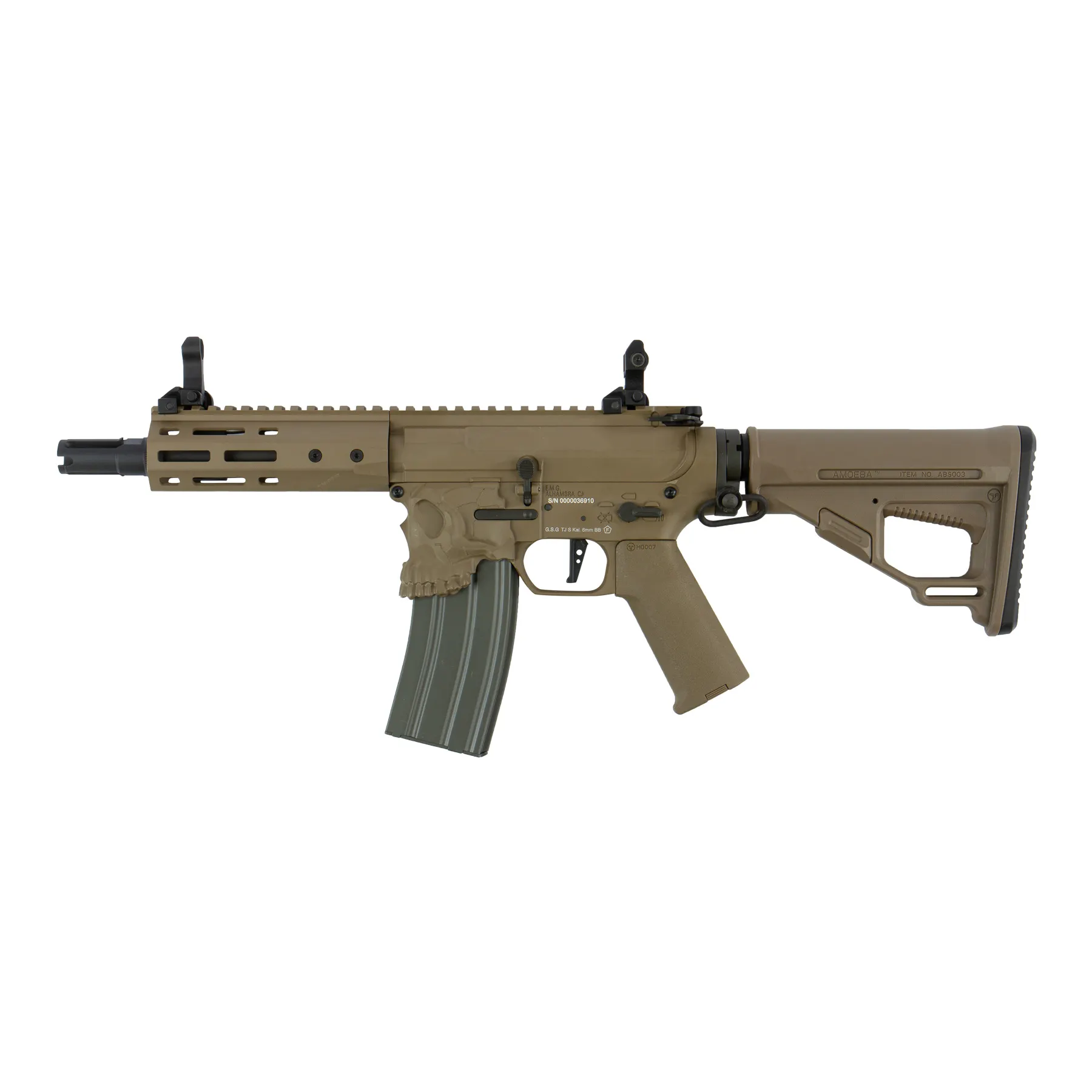 Ares Limited The Jack Advanced M4 8"S, Dark Earth
