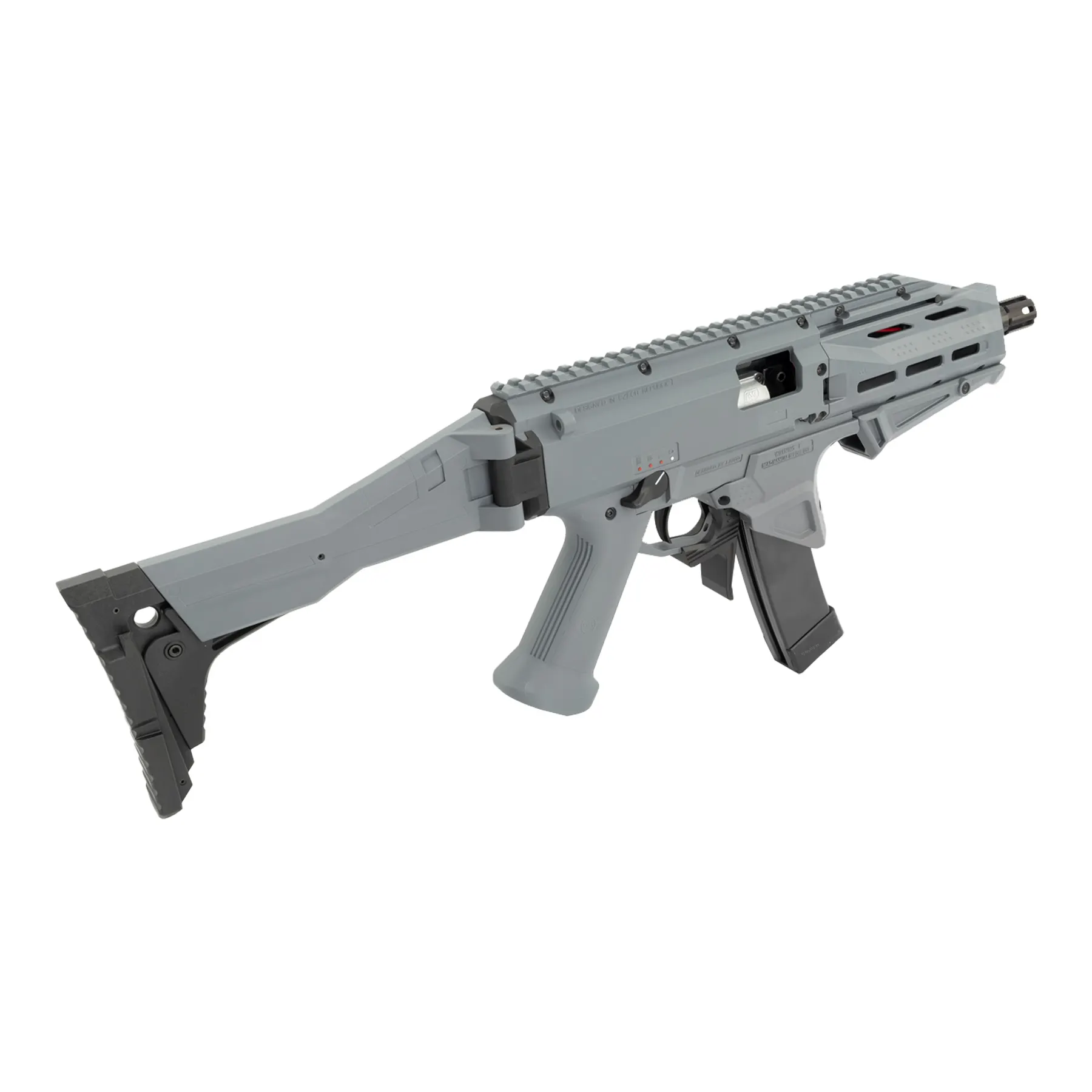 CZ Scorpion EVO 3 ATEK (S)AEG, Battleship Grey - Dual Tone