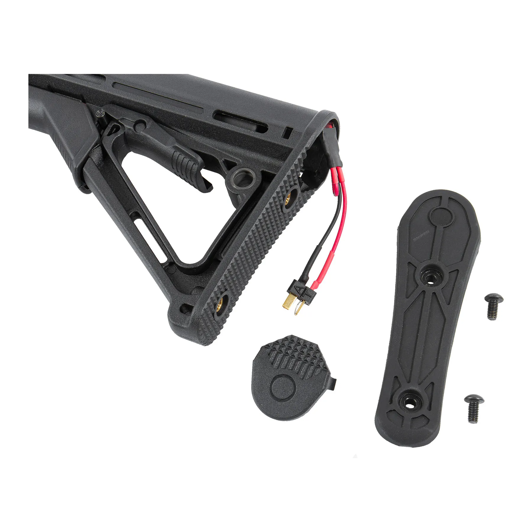 Vigor Hybrid 8" Leviathan (S)AEG, Black