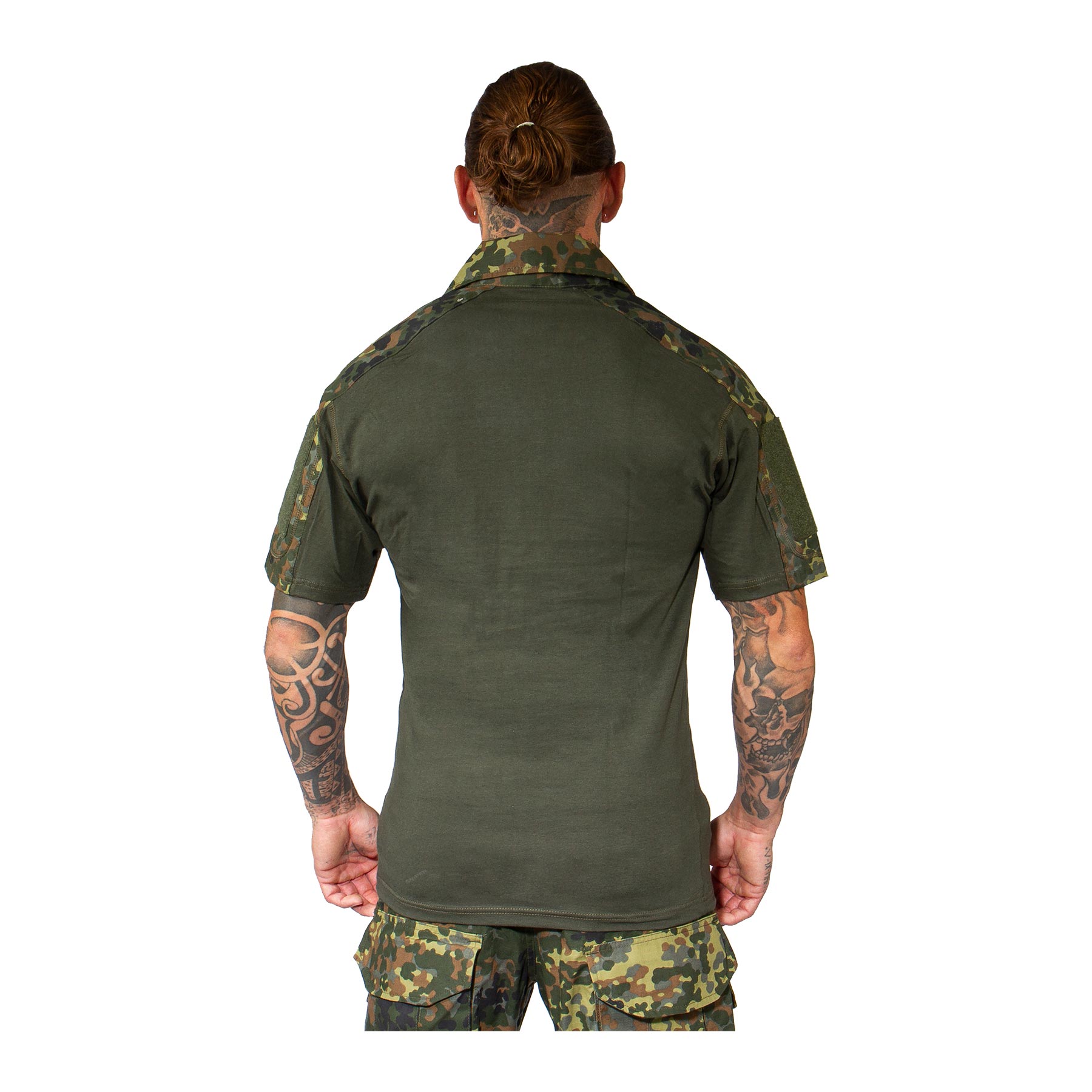 Combat Shirt Short Sleeve, Flecktarn