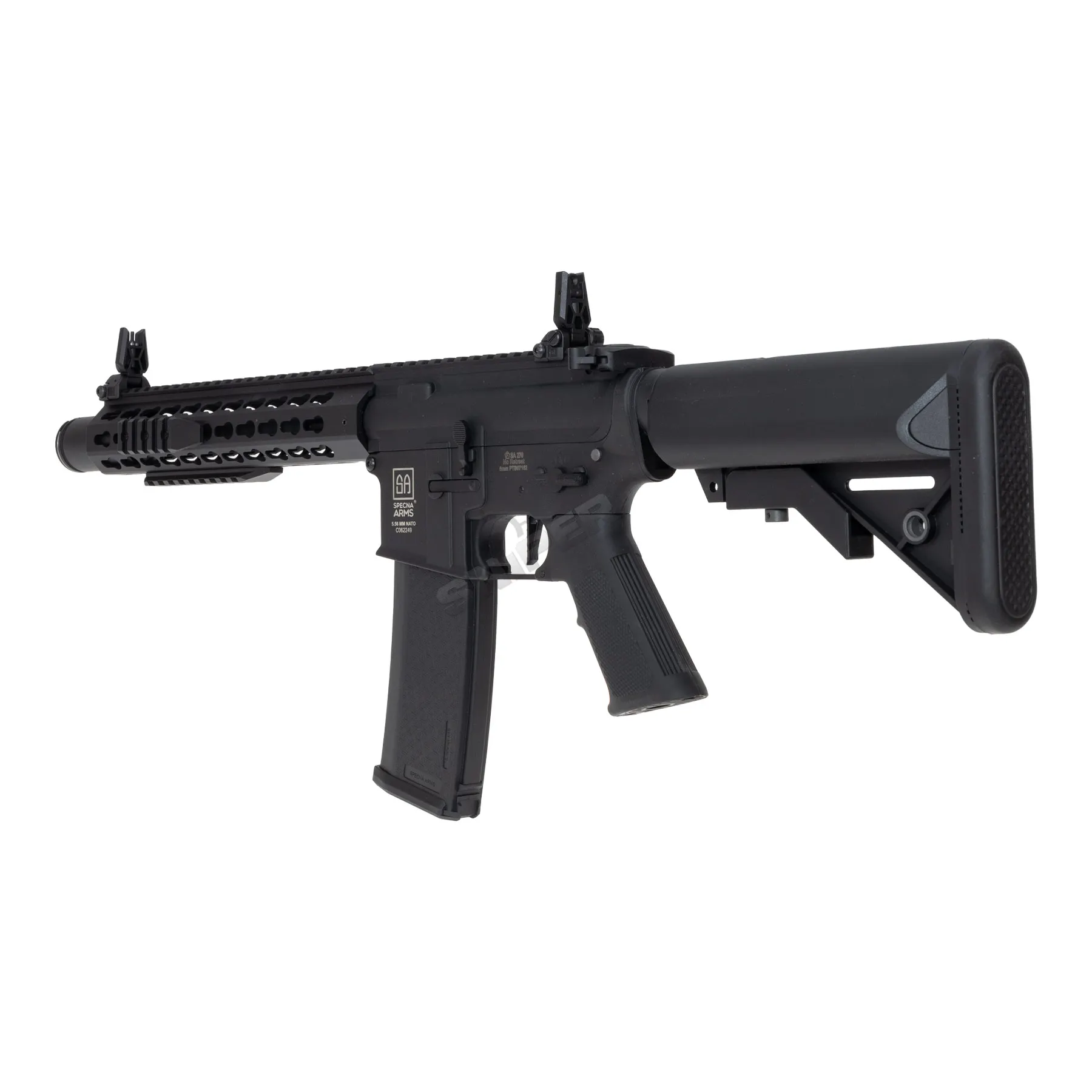 Specna Arms SA-C07 Core Carbine w/ HAL ETU, Black Specna Arms SA-C07 Core Carbine w/ HAL ETU, Black