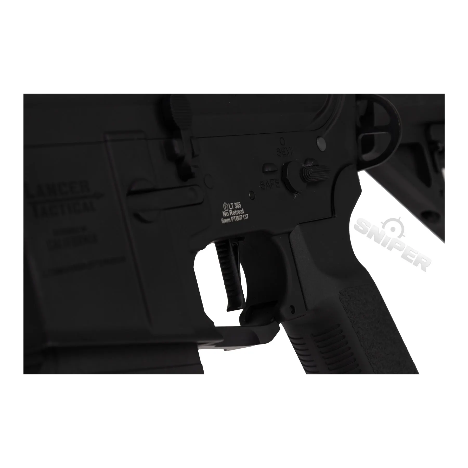 Einsteiger Set #3 - Lancer Blazer Gen3 10" Proline ETU (S)AEG, Black Lancer Blazer Gen3 10" Proline ETU (S)AEG, Black