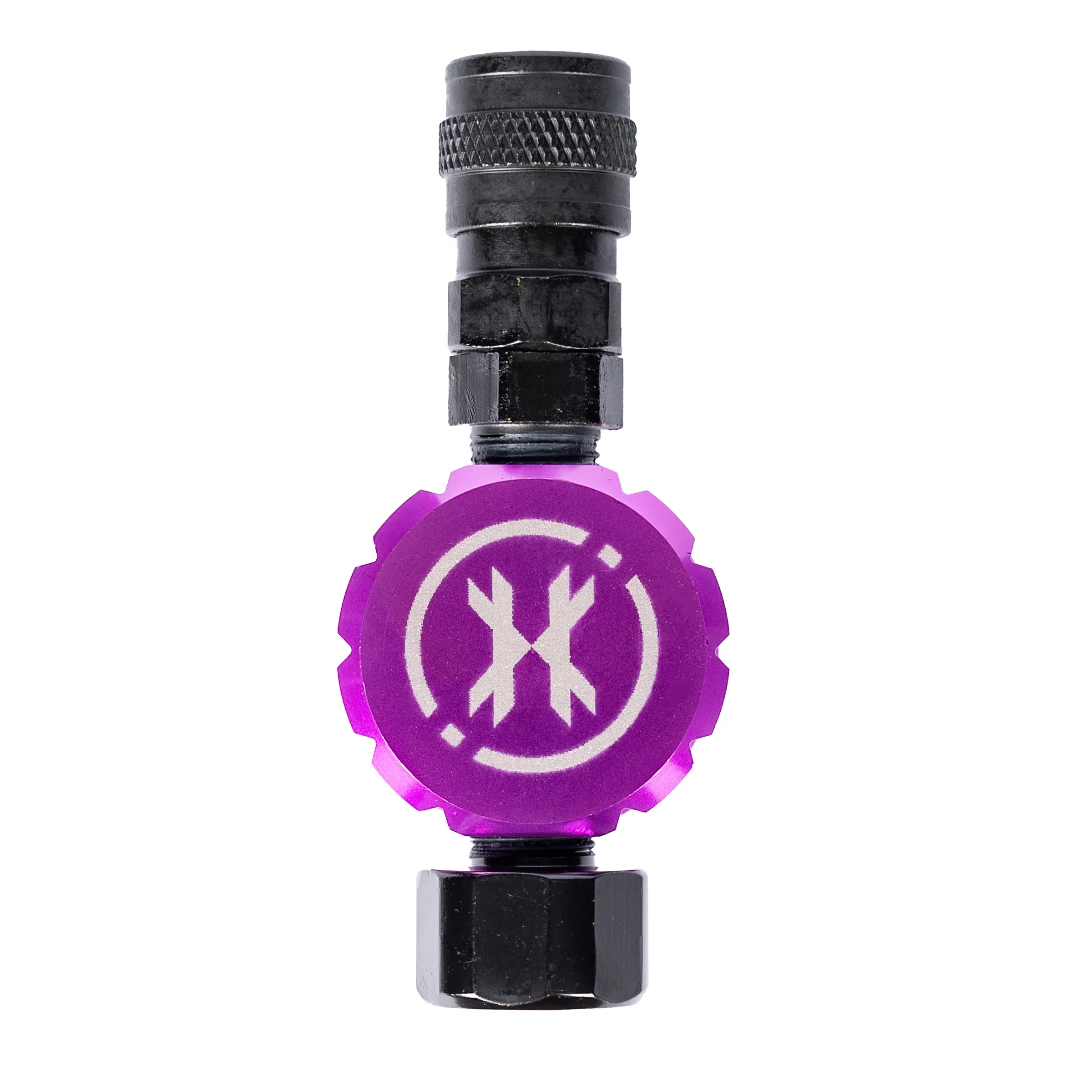 Hostile LXP Regulator Side Port, Purple