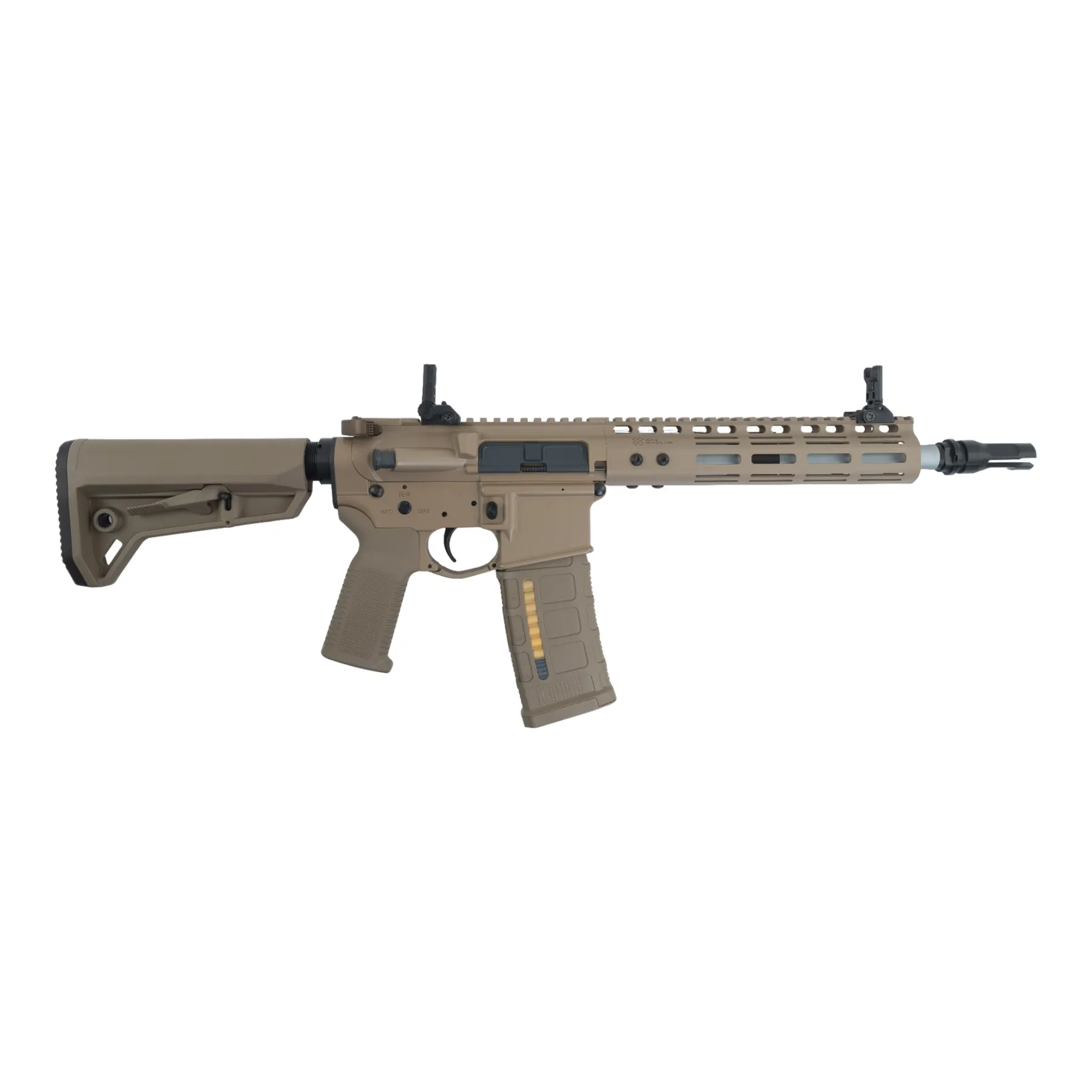 EMG Helios Noveske N4 MWS GBB Gen 3 High-Power, Tan EMG Helios Noveske N4 MWS GBB Gen 3, Tan