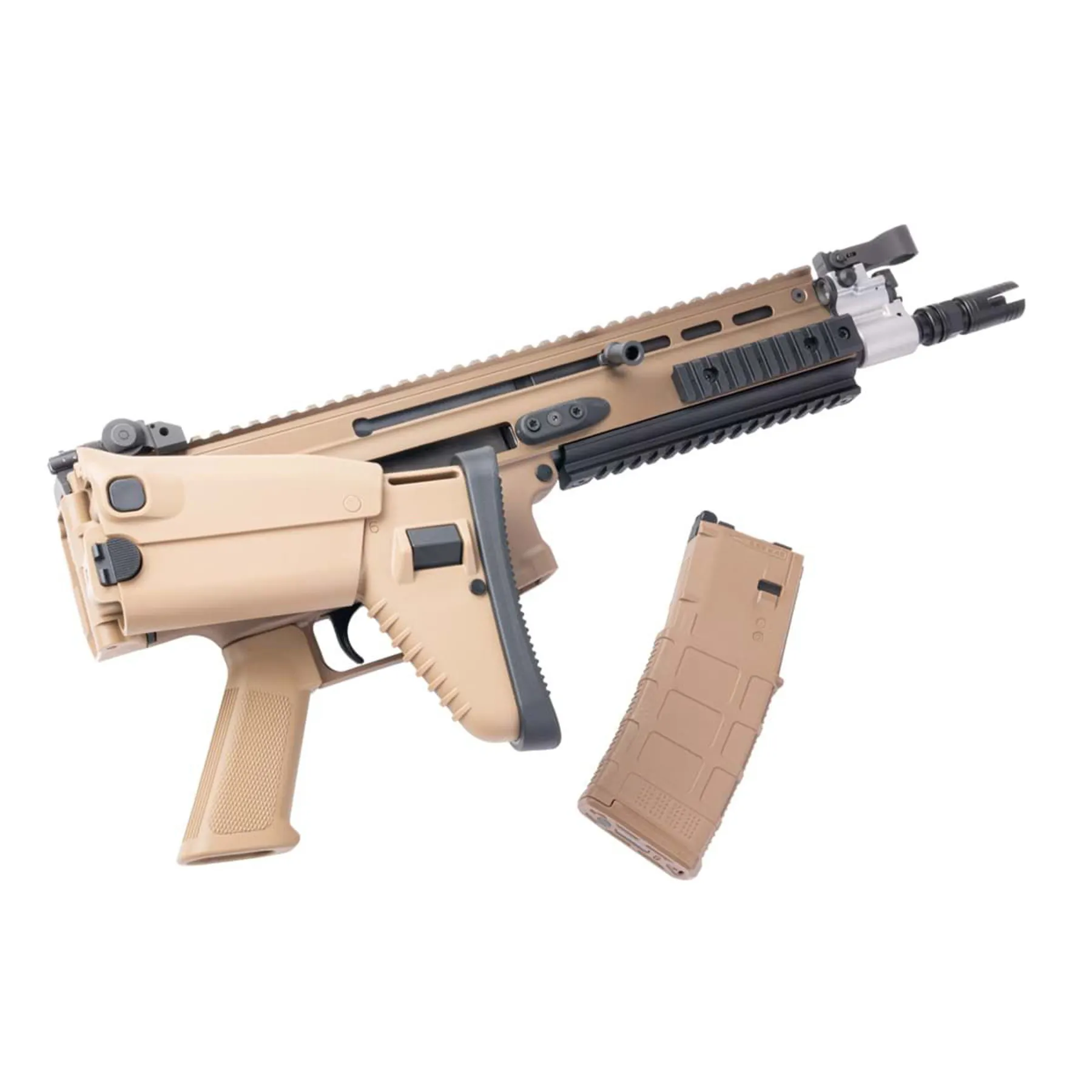 FN Herstal SCAR-L MK2 MWS GBB, Tan
