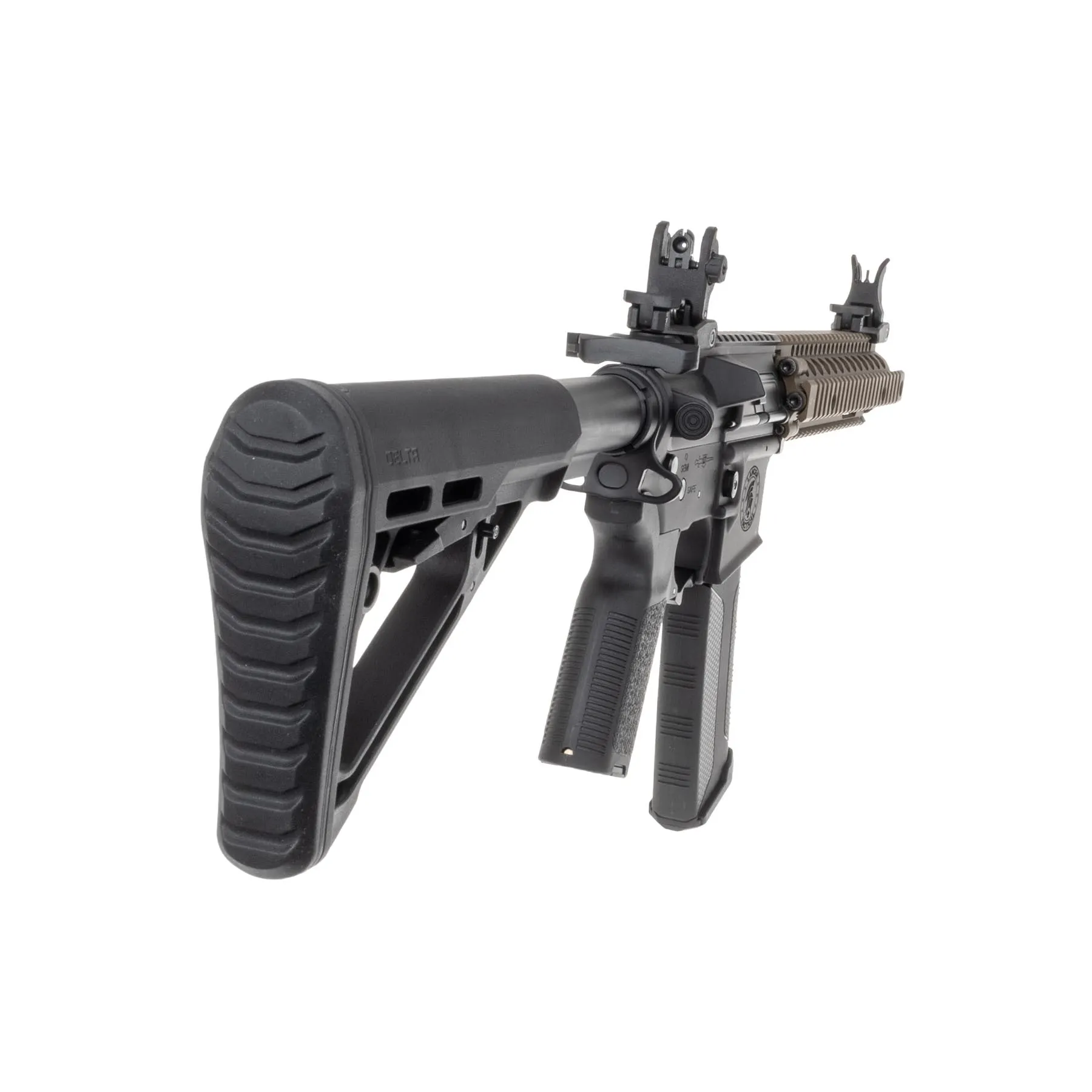 Lancer MK18 Gen3 New Version w/ ETU Full Metal (S)AEG, Black/Bronze