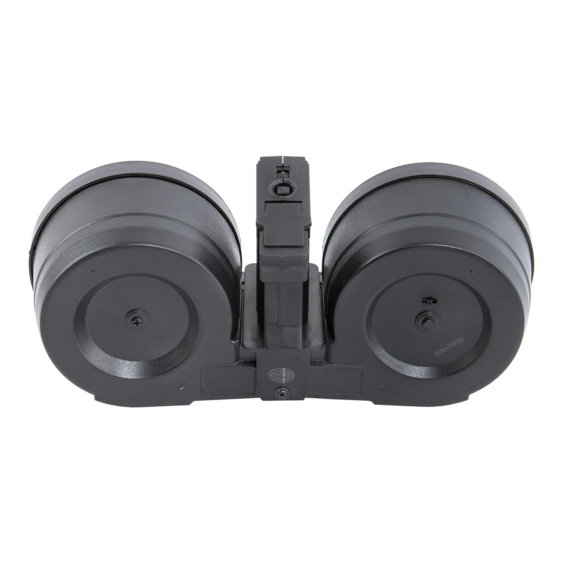 Double Electic Drum Mag für AK, 2500rds, Black