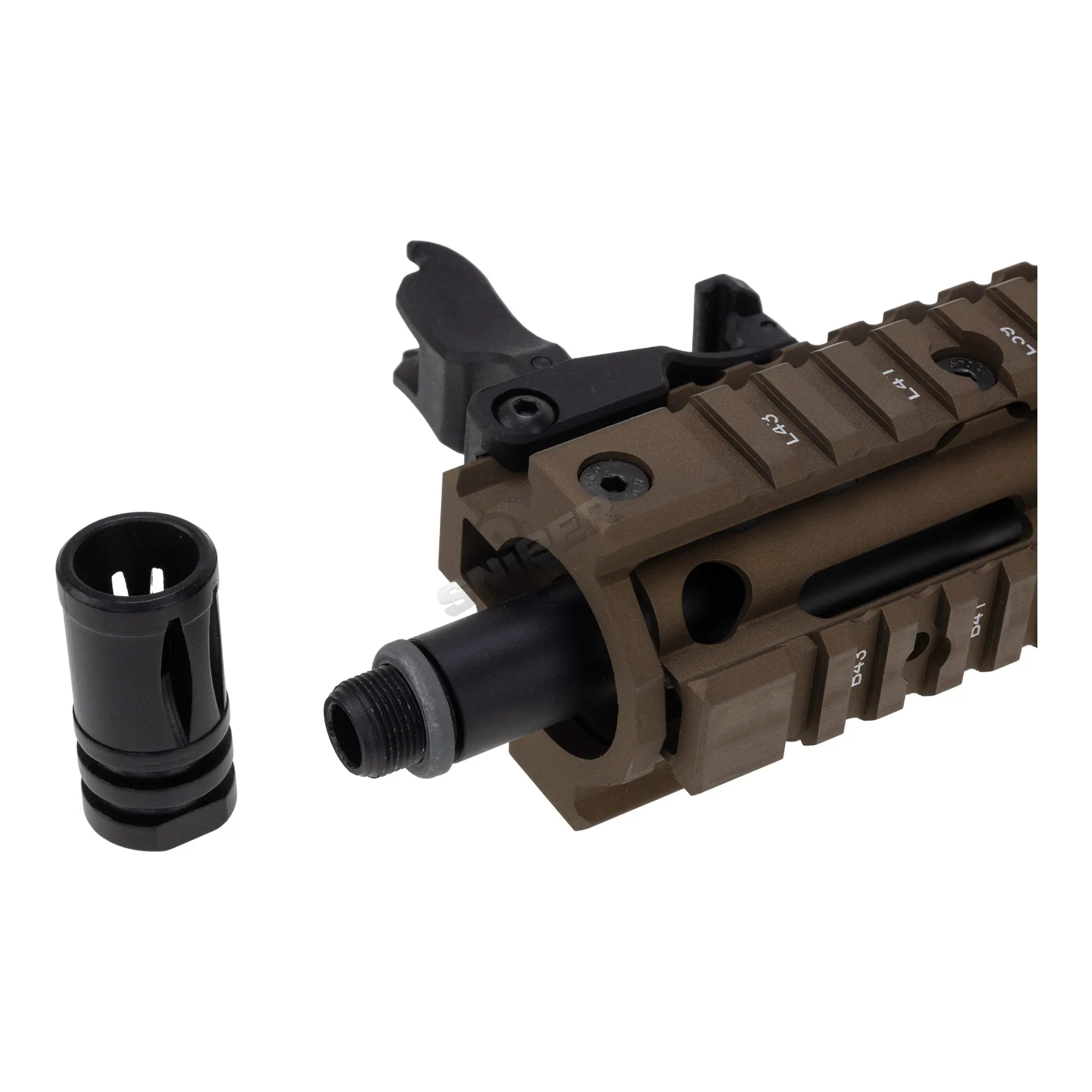 SAC X SA-E26 Edge Daniel Defense MK18 (S)AEG, Chaos Bronze