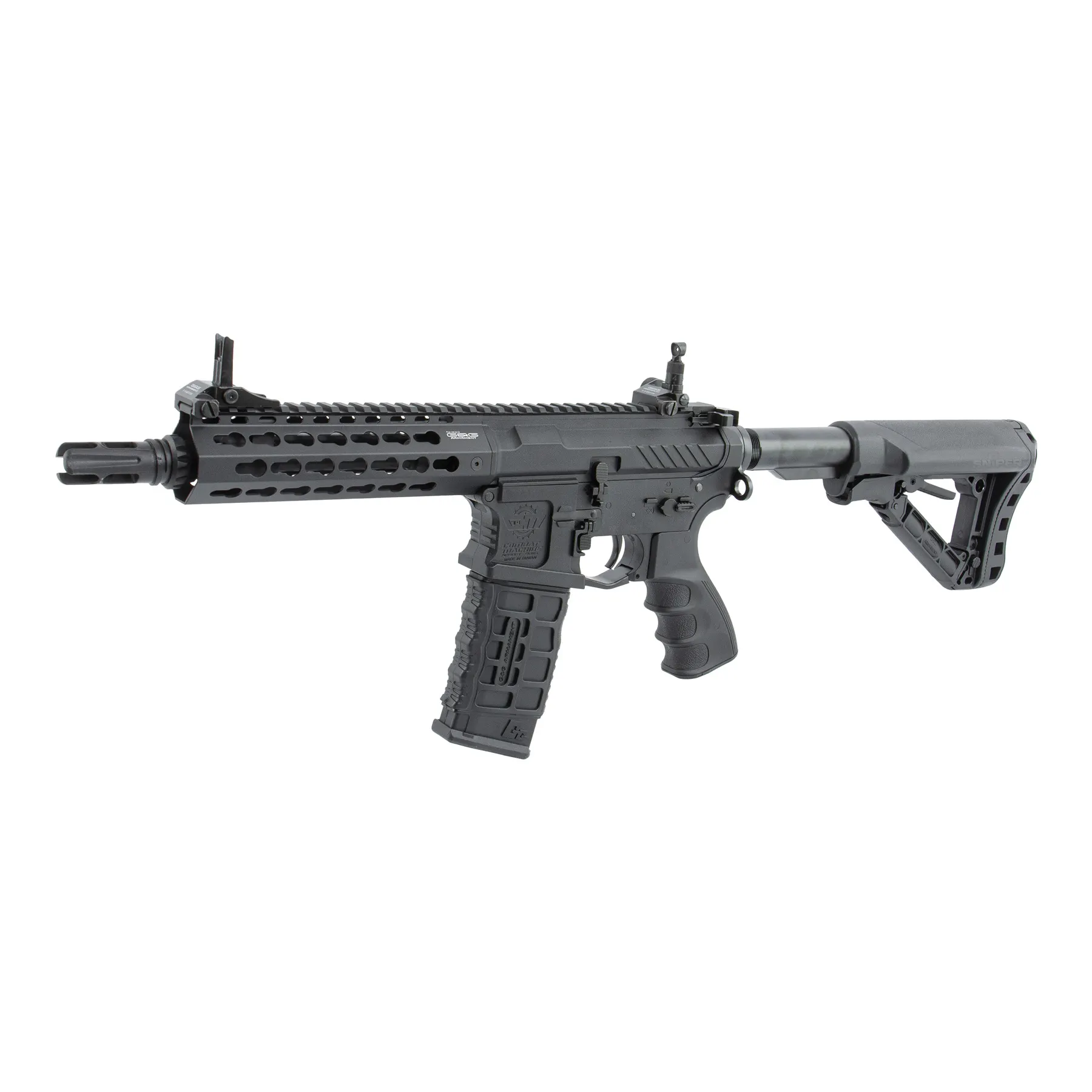 CM16 SRS ETU Black, (S)AEG