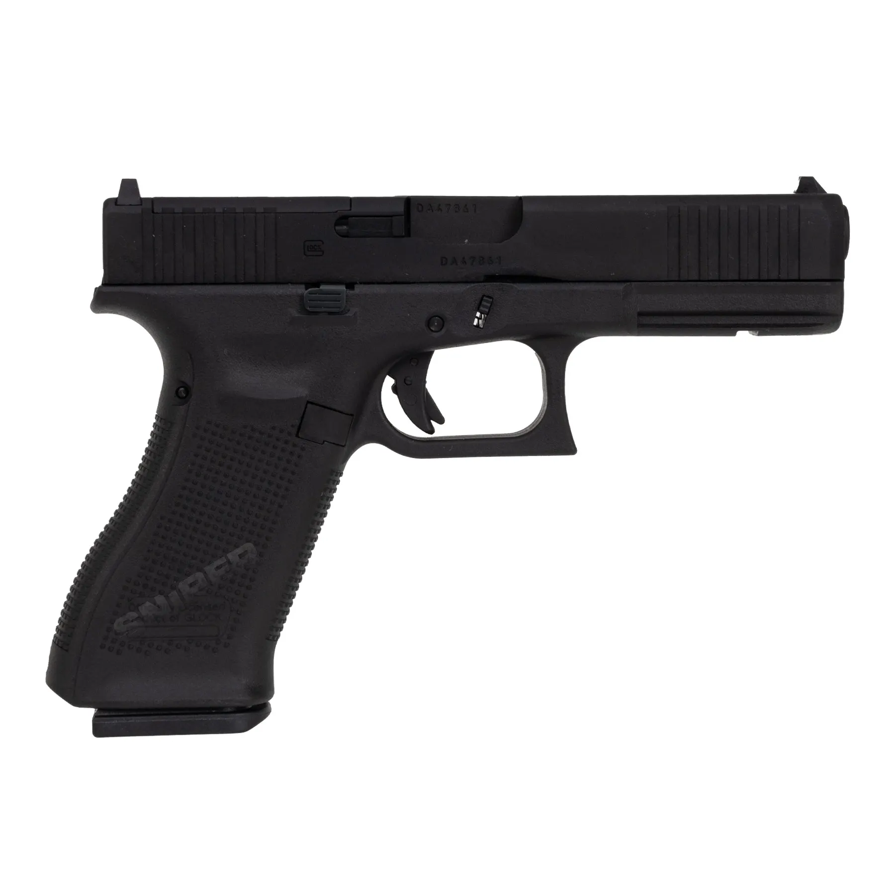 Glock 17 Gen 5 MOS GBB Softair Pistole