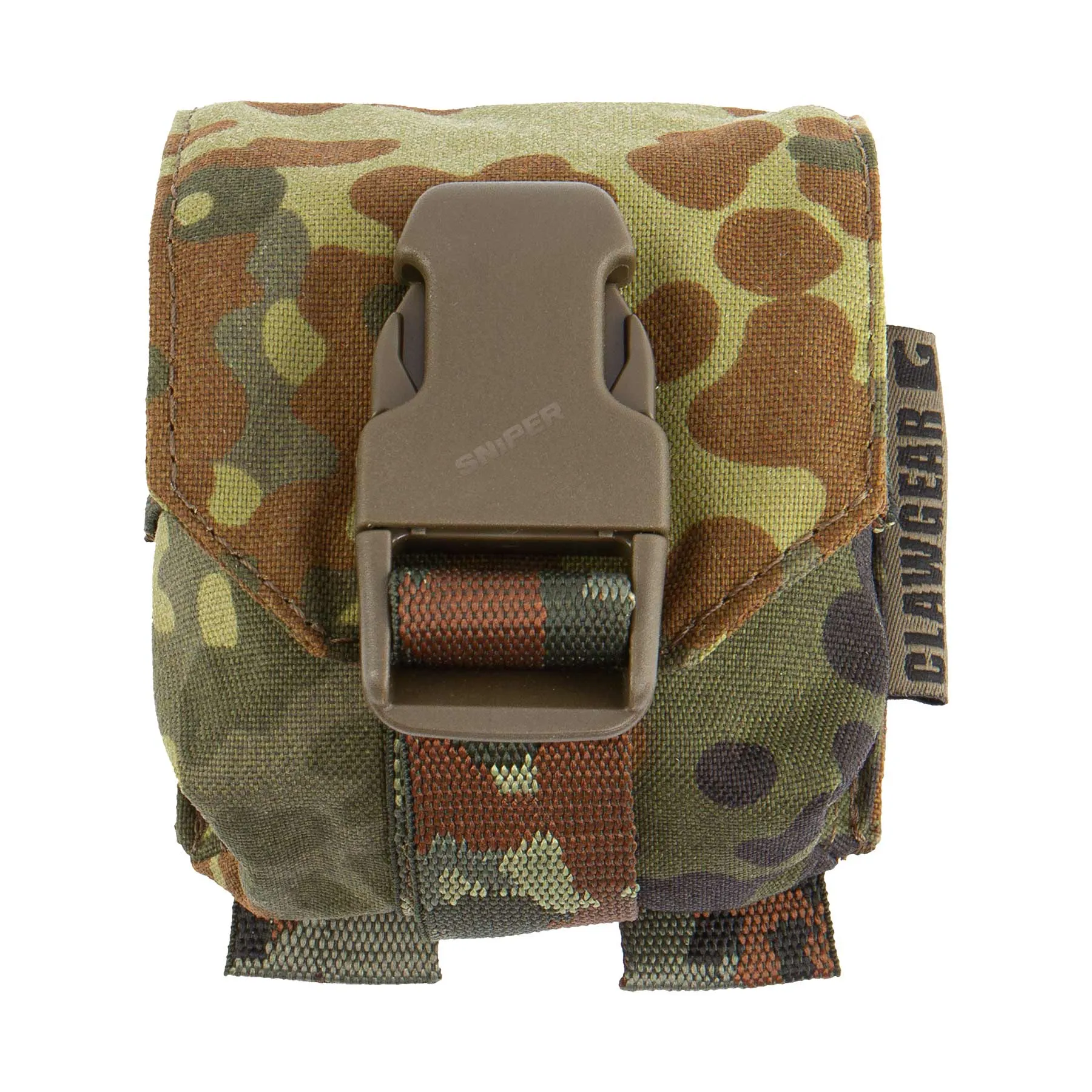 Frag Grenade Pouch Core, Flecktarn