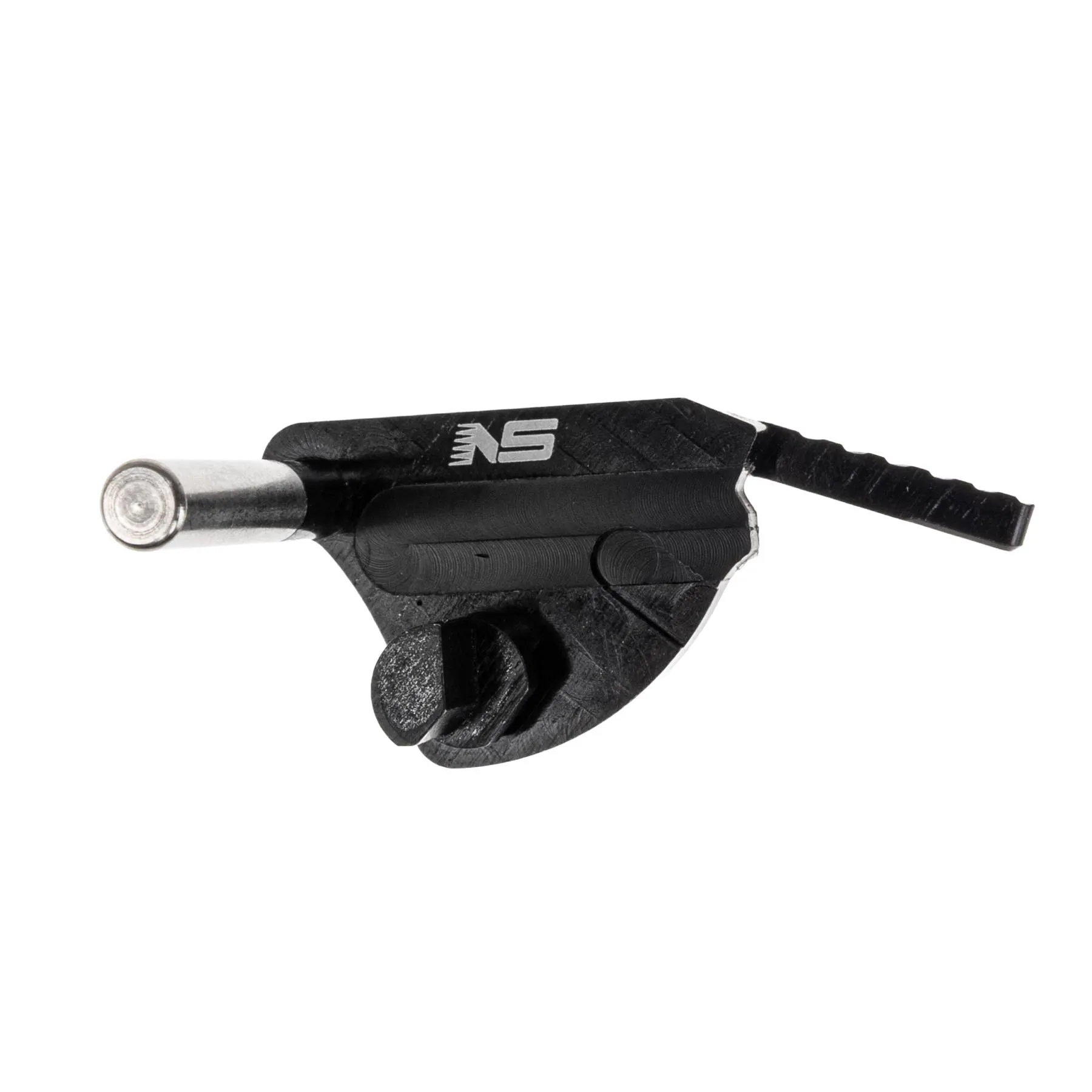 CNC Aluminum Single Thumb Safety, Black