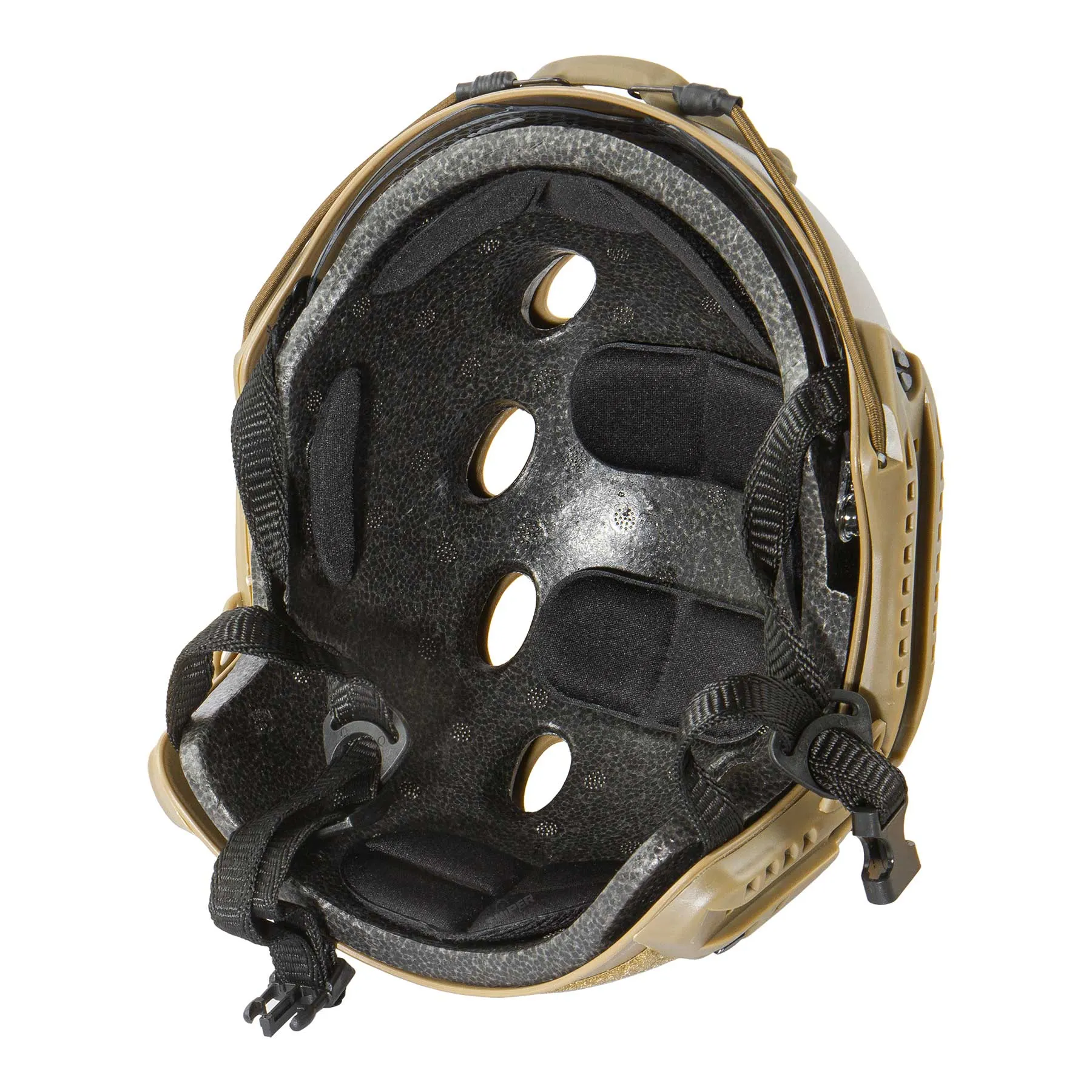 PJ Helmet Goggle Version, Tan, M/L