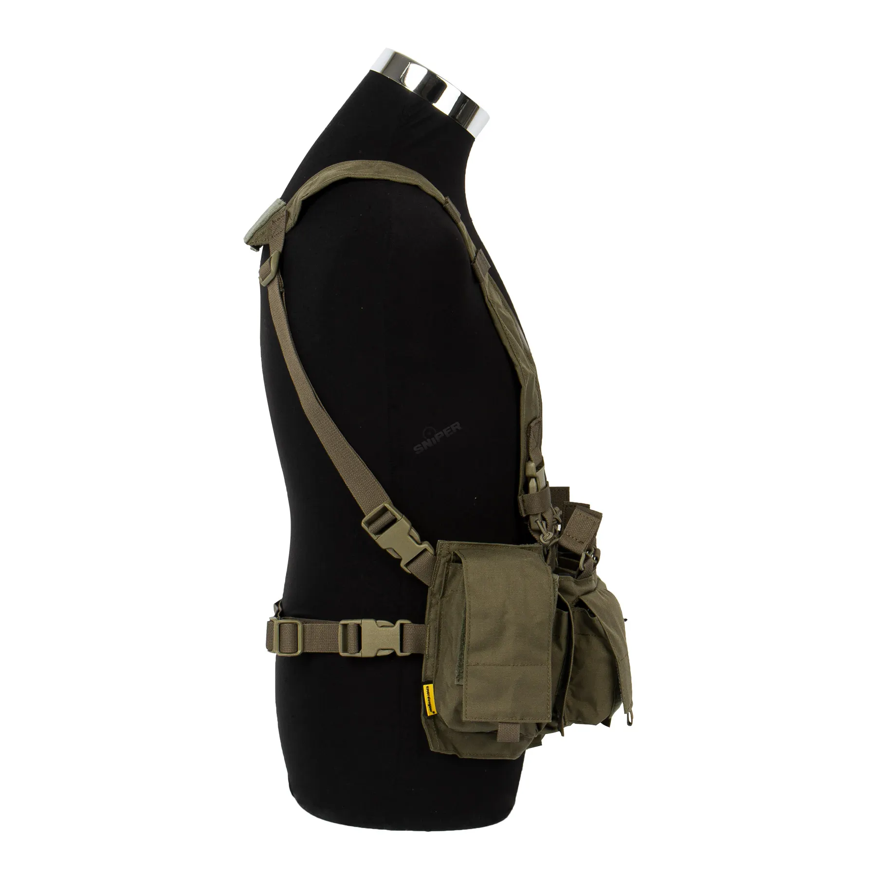 MF style UW GenIV Tactical Chest Rig, Ranger Green
