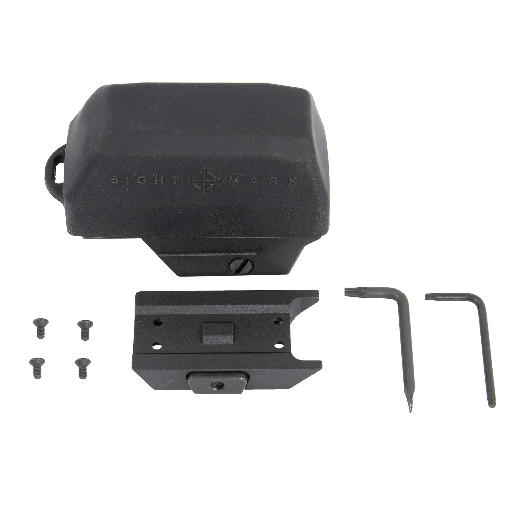 Sightmark Volta Solar Red Dot Visier, Black